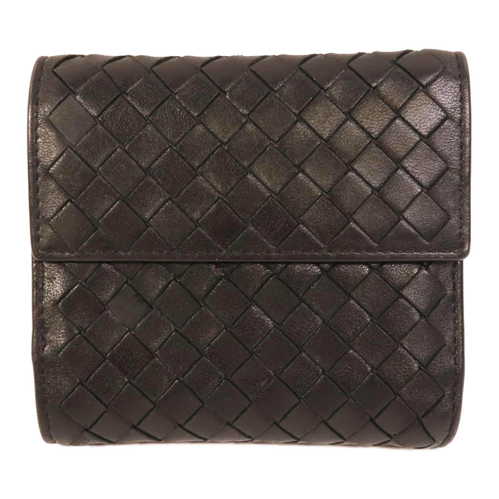BOTTEGA VENETA 羊皮皮革Wallet錢包