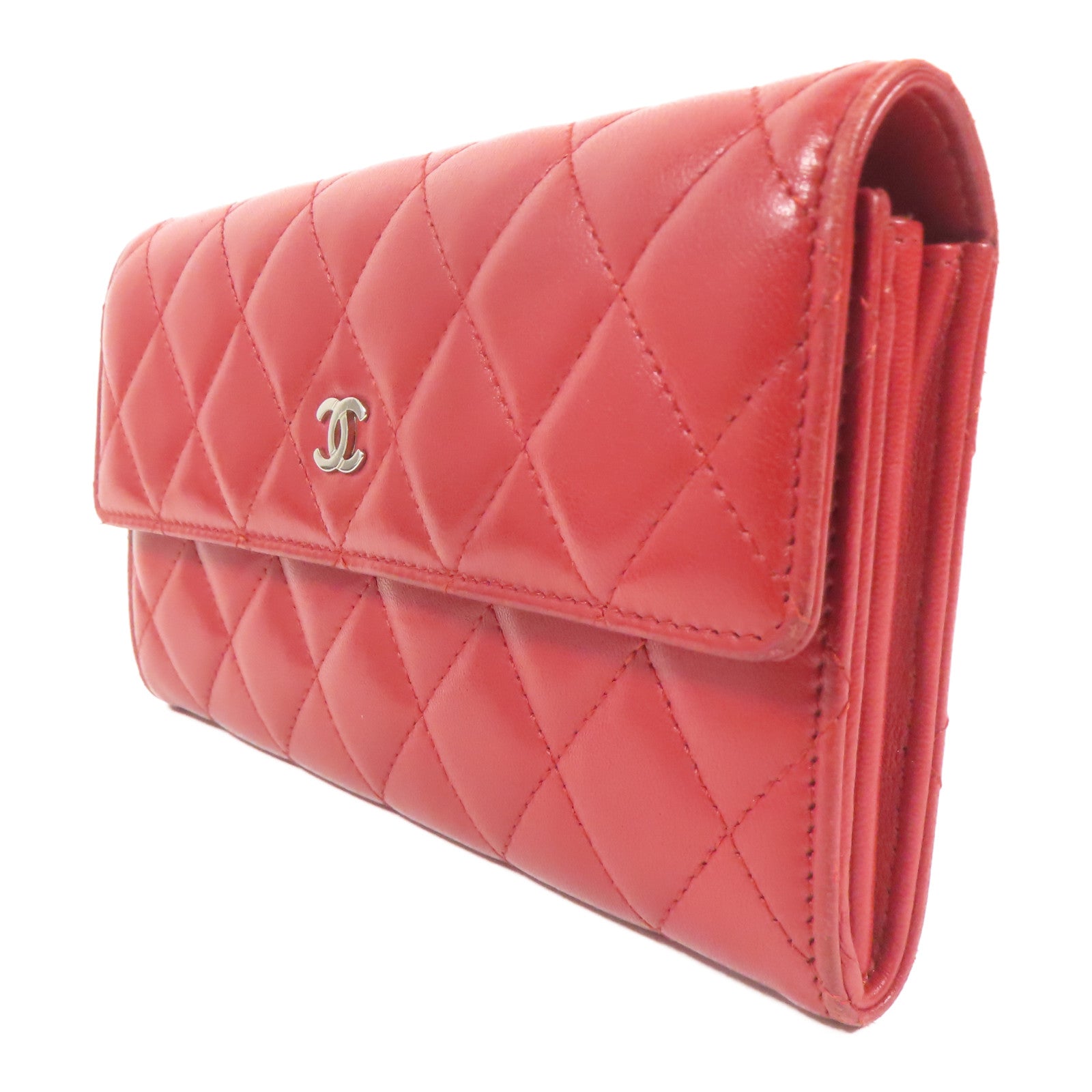 CHANEL 羊皮皮革Wallet長錢包