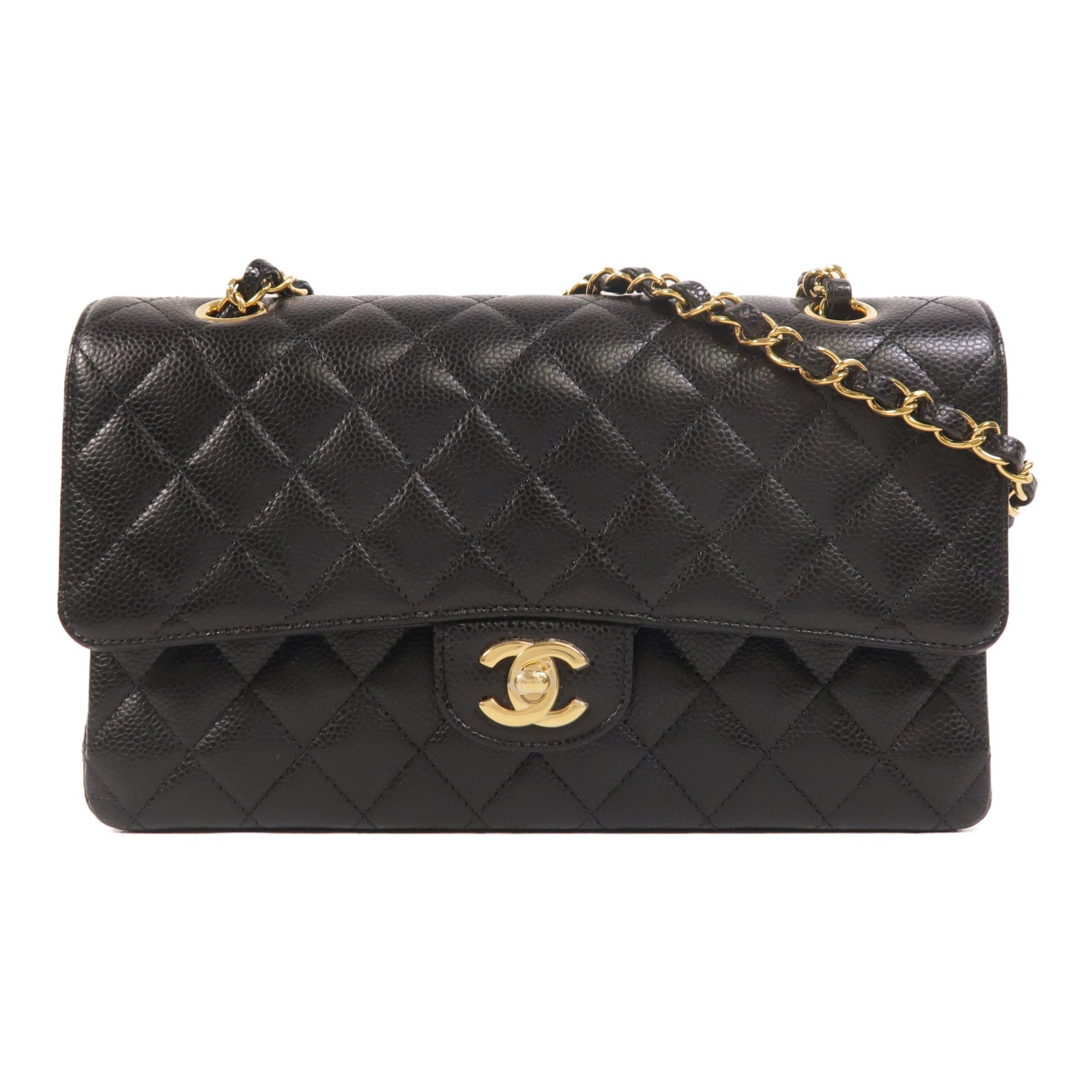 CHANEL 牛皮皮革Classic 25鏈帶肩背袋