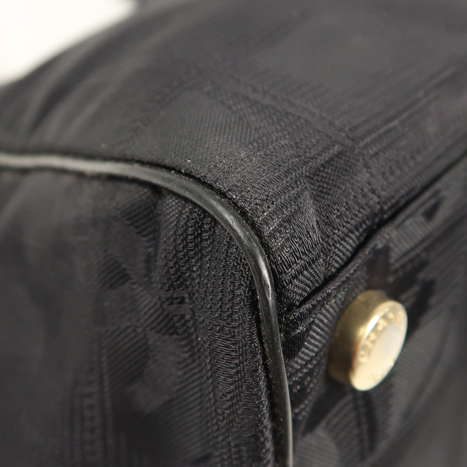 CHANEL CC GHW New Travel Line Tote Bag Nylon Black