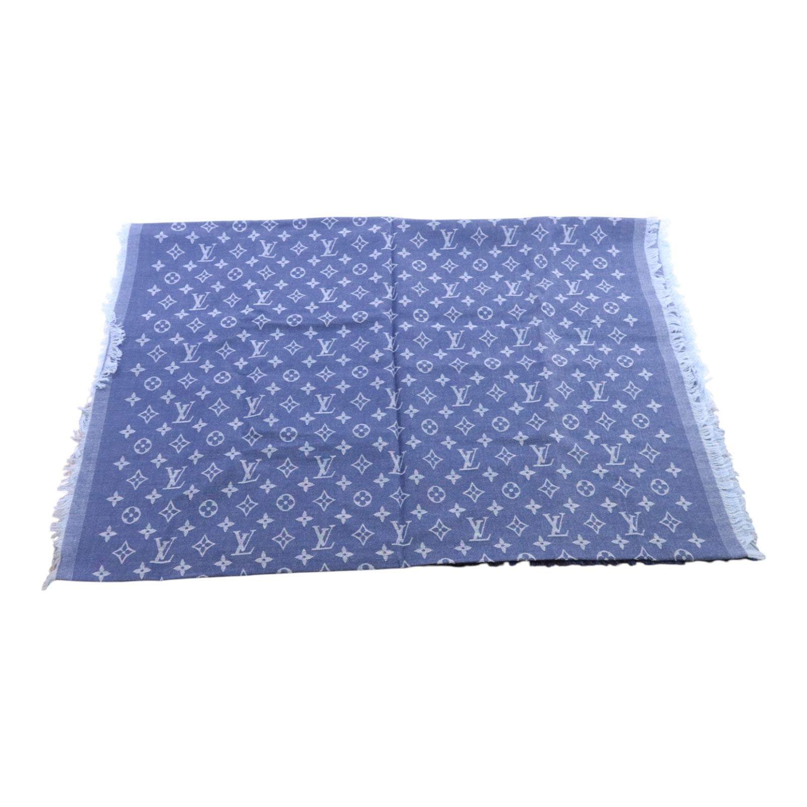 LOUIS VUITTON 棉質Essential Scarf圍巾