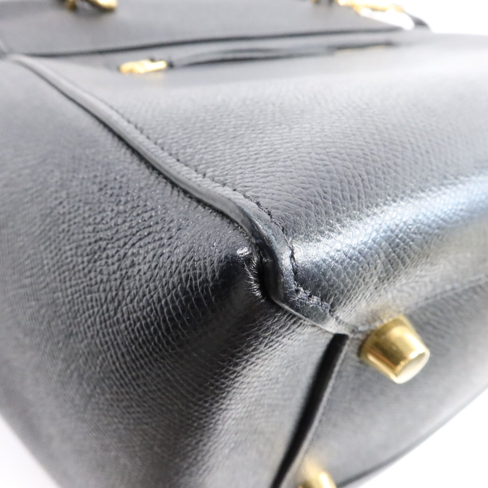 CELINE 牛皮皮革Belt Bag Mini手挽肩背兩用袋