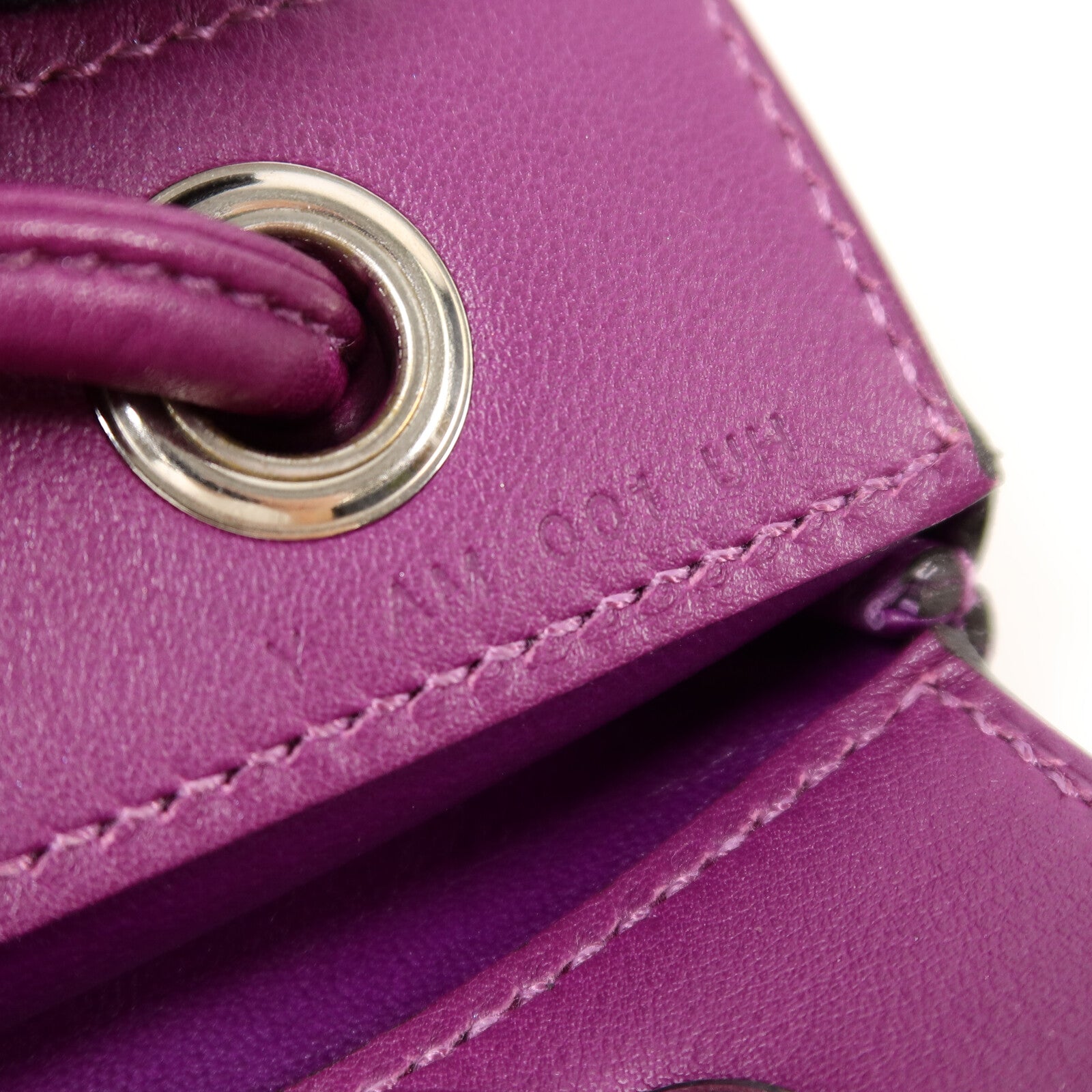 HERMES Swift皮革Aline肩背袋Anemone