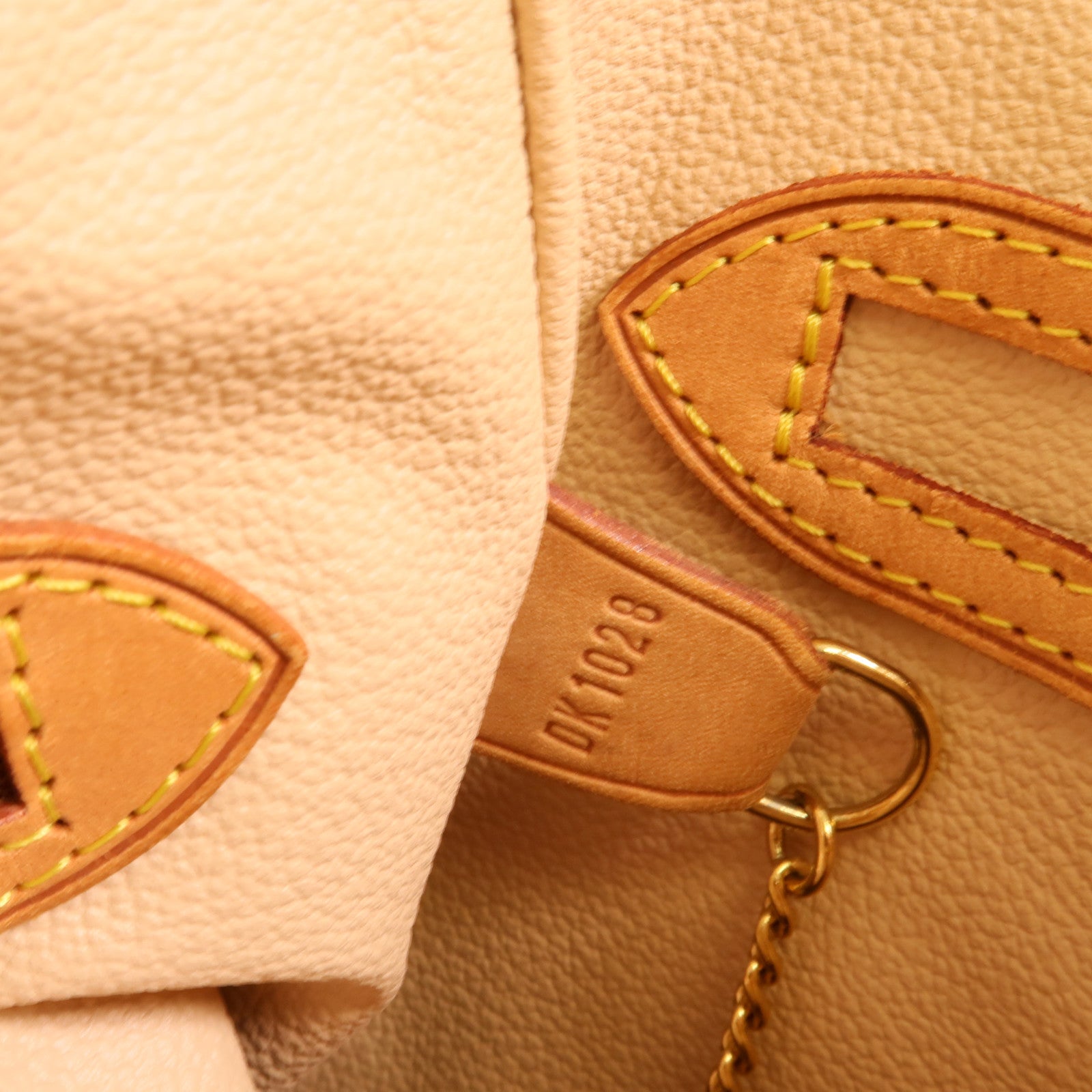 LOUIS VUITTON Monogram Bucket PM金扣手挽袋