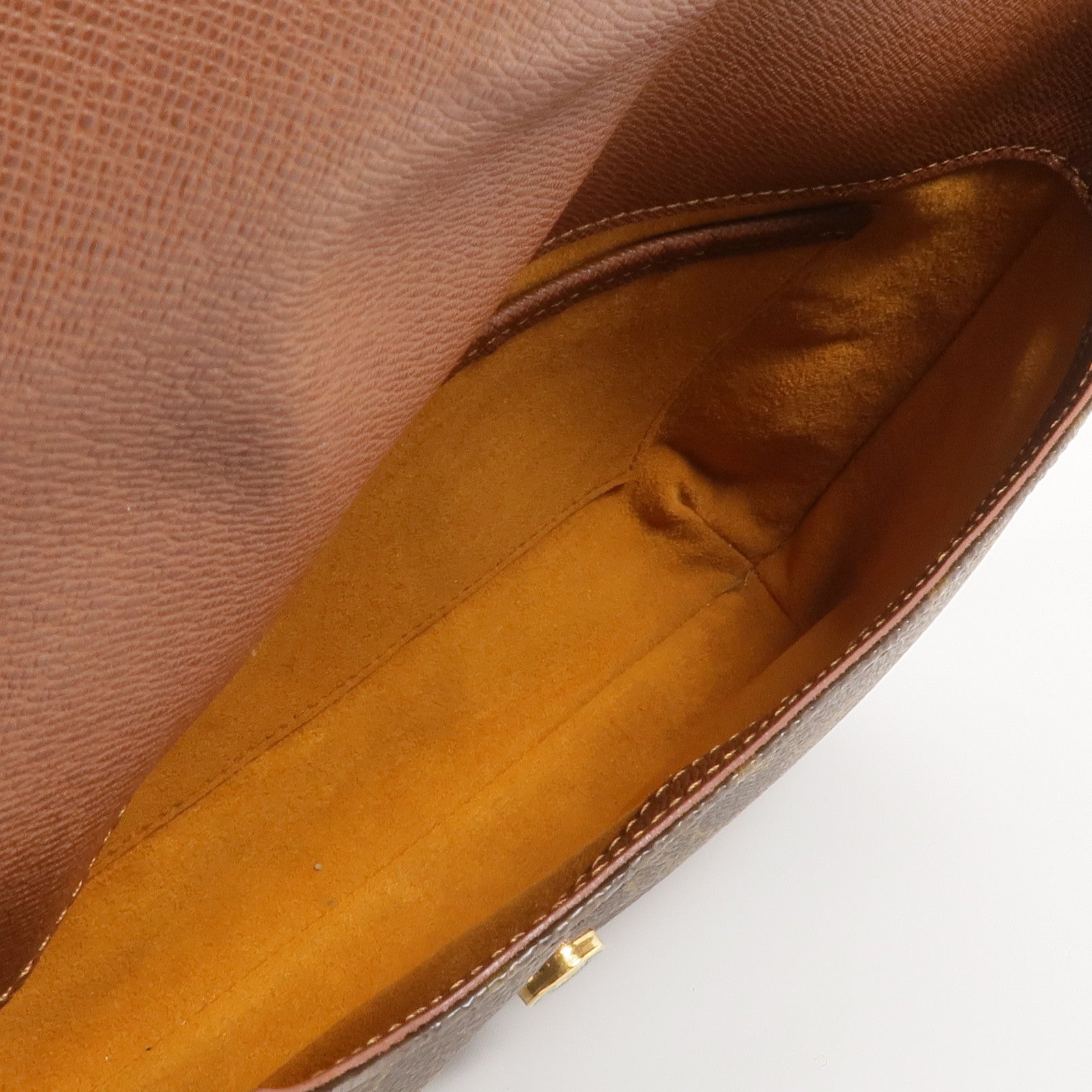 LOUIS VUITTON Monogram Musette Tango Short金扣肩背袋