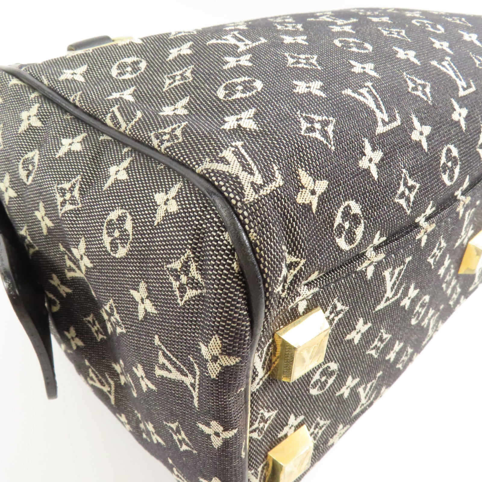 LOUIS VUITTON Monogram Mini Josephine PM金扣手挽袋
