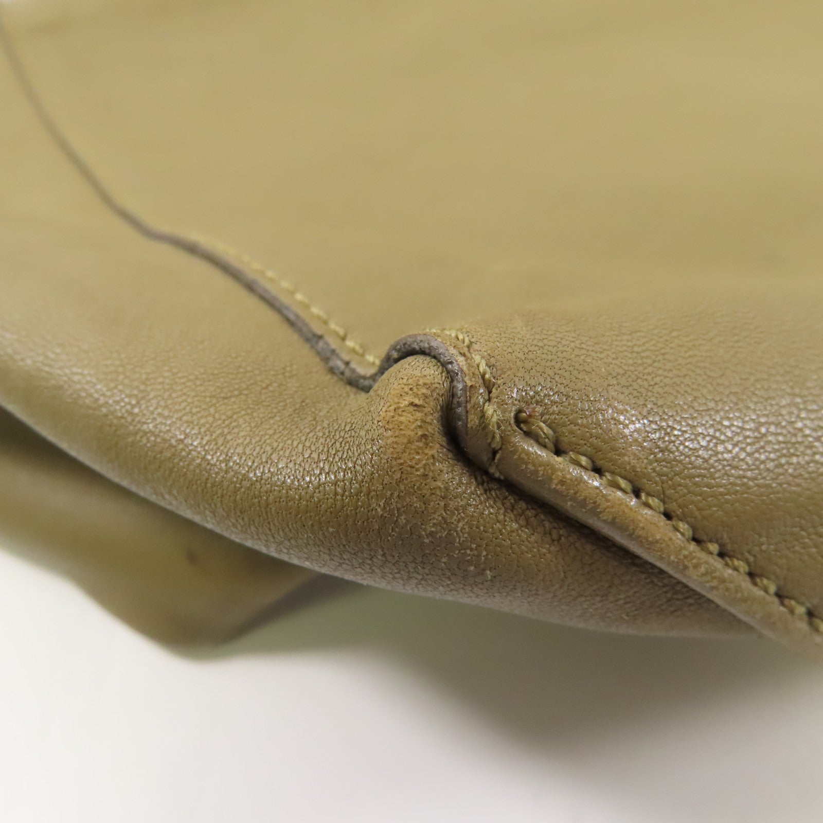 CELINE 蛇皮皮革/皮革Shoulder Bag肩背袋