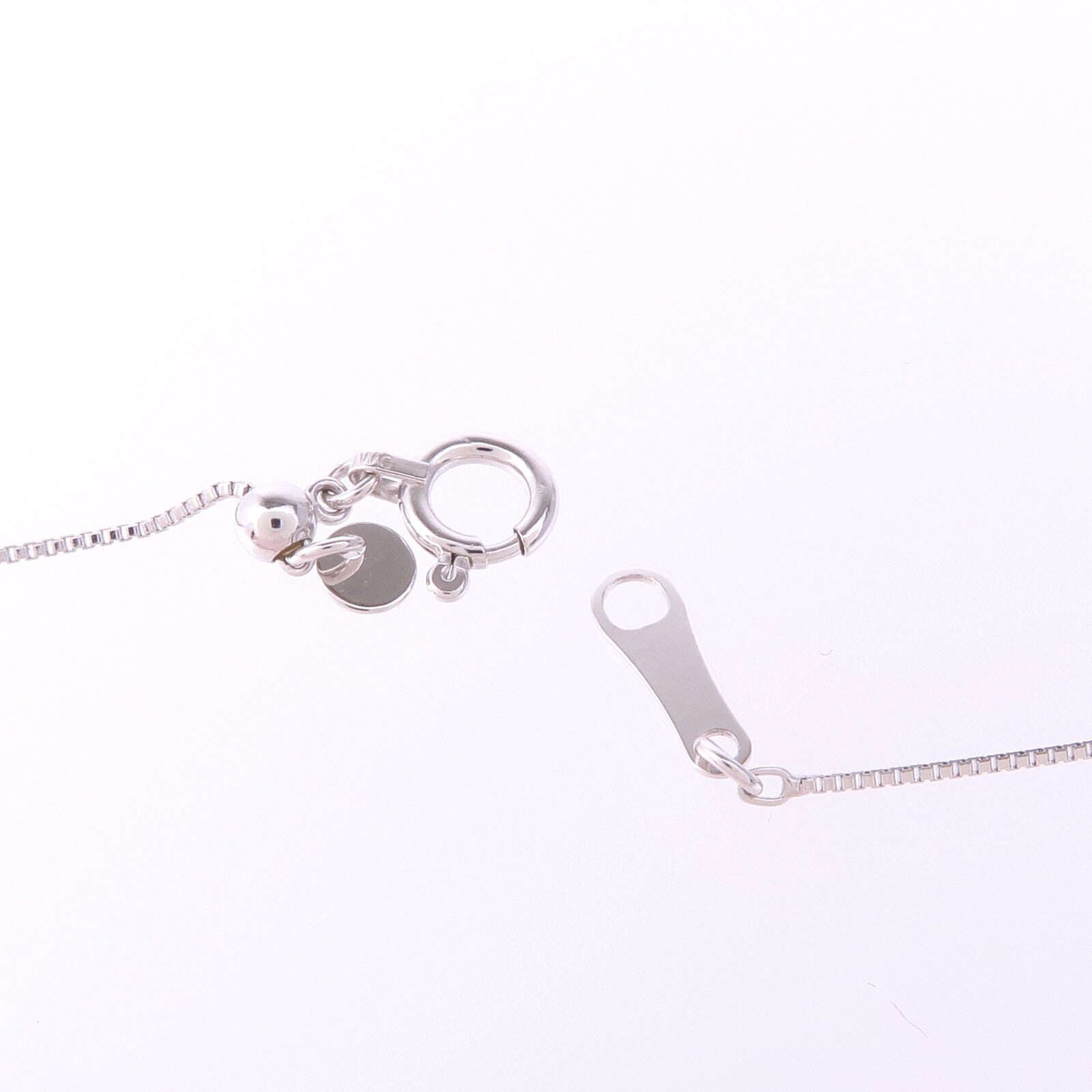 JEWELRY 18K白金Diamond Necklace鑽石項鍊