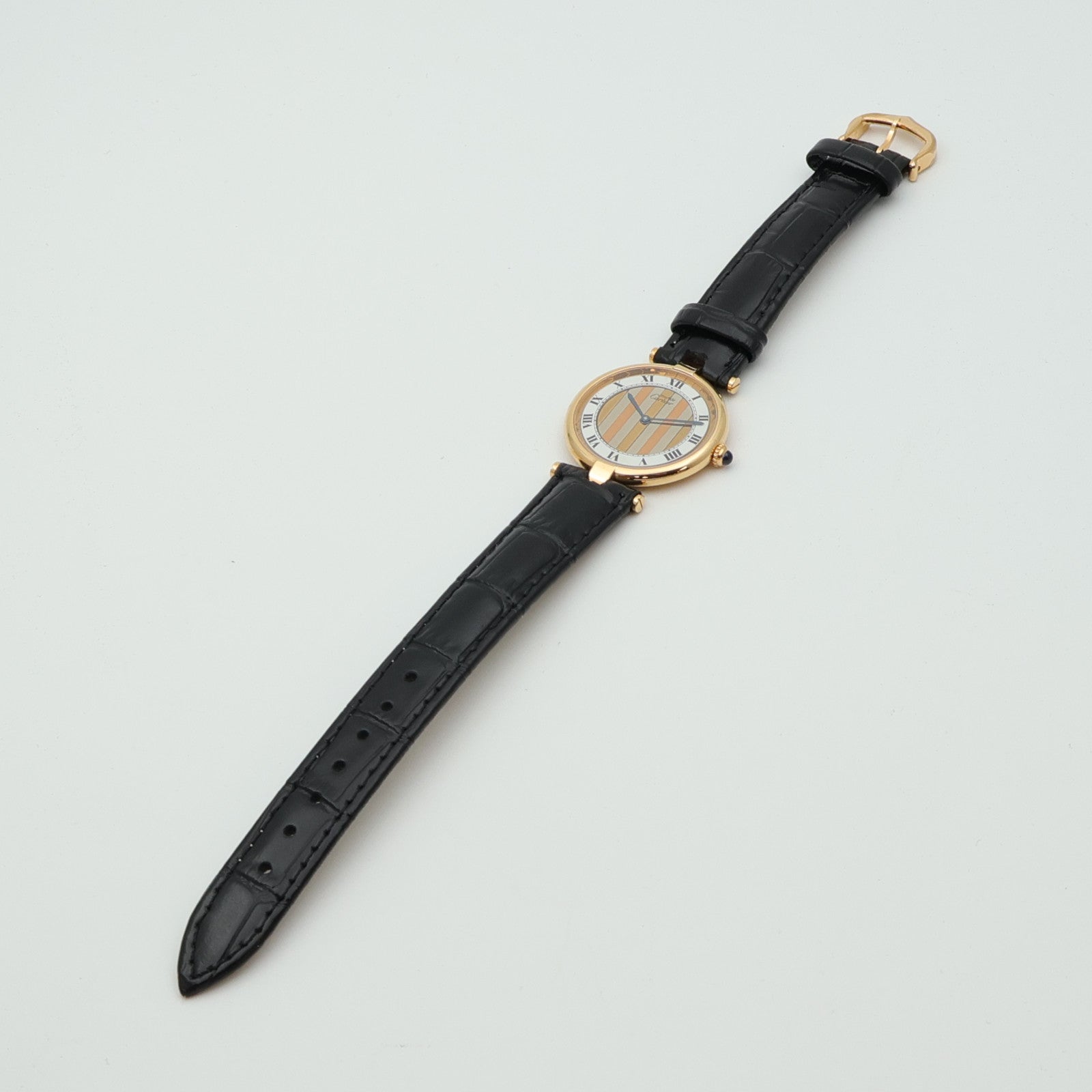 CARTIER Must Vendome LC GM Vermeil 590003