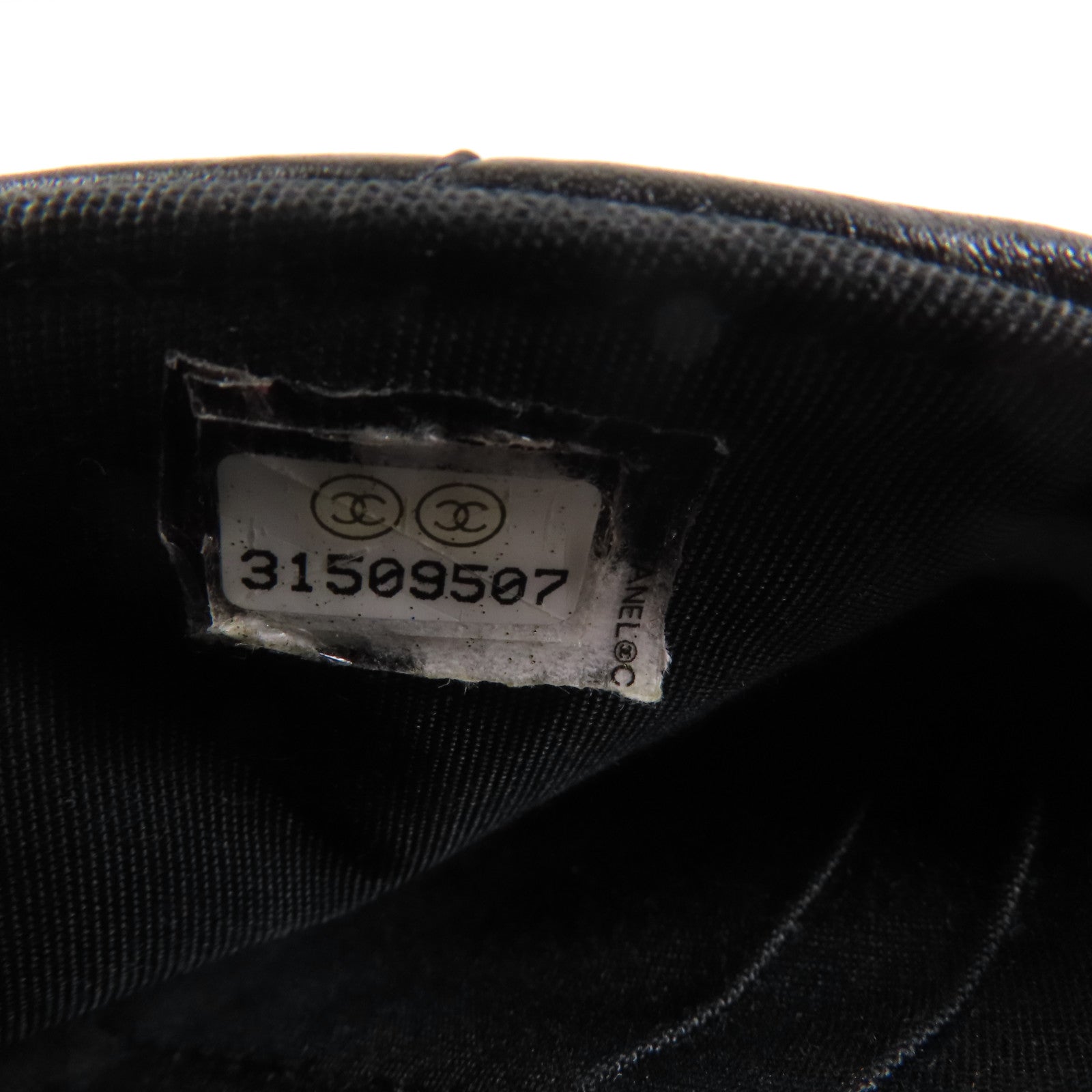 CHANEL 羊皮皮革Chain Shoulder金扣肩背袋