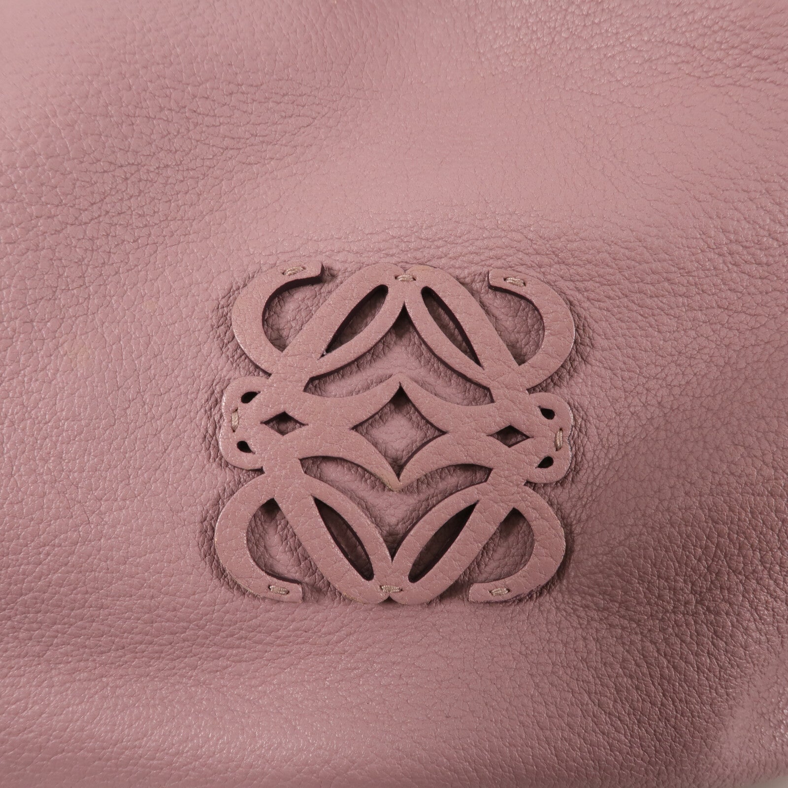 LOEWE 牛皮皮革Fusta金扣手挽肩背兩用袋