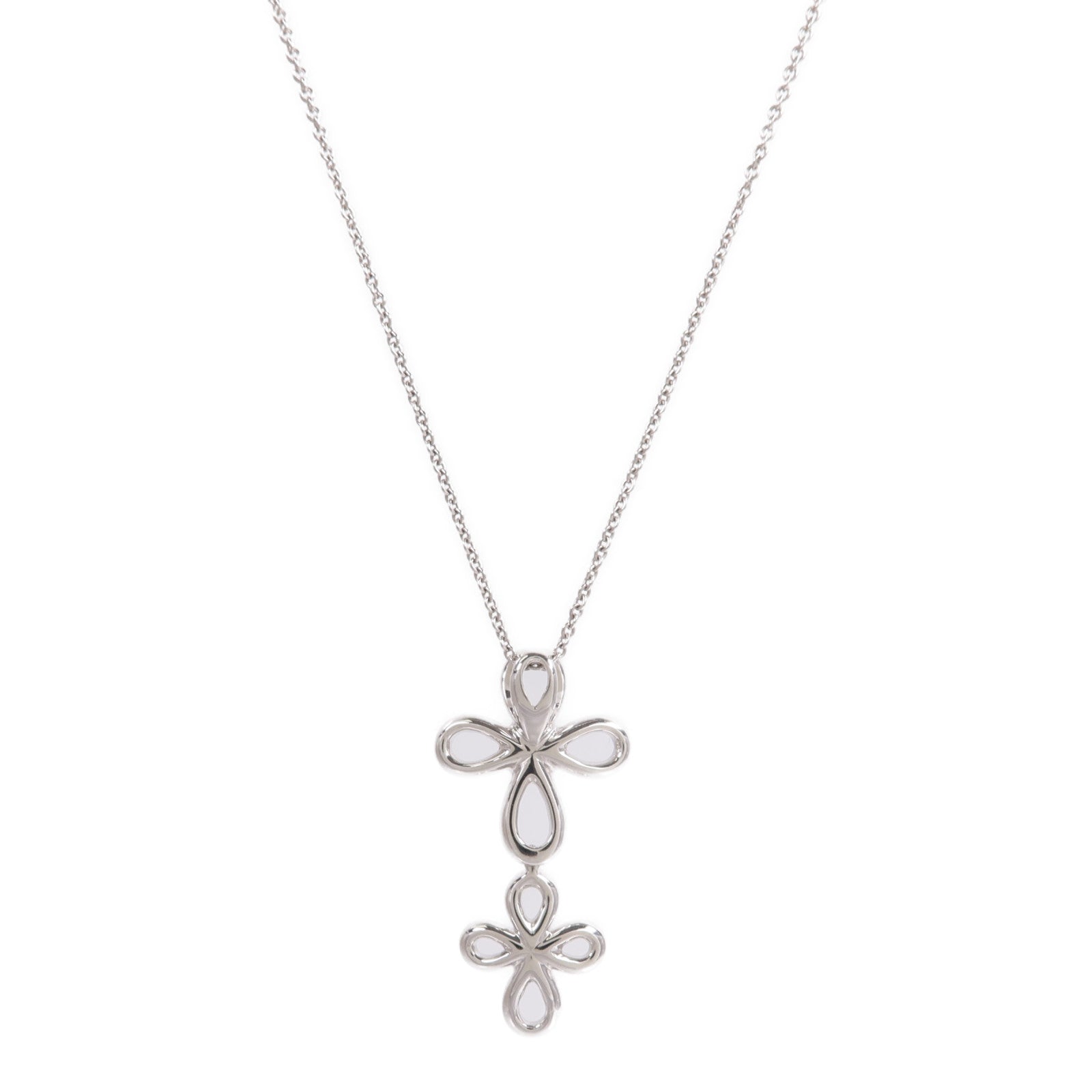 JEWELRY 18K白金Diamond Necklace鑽石項鍊