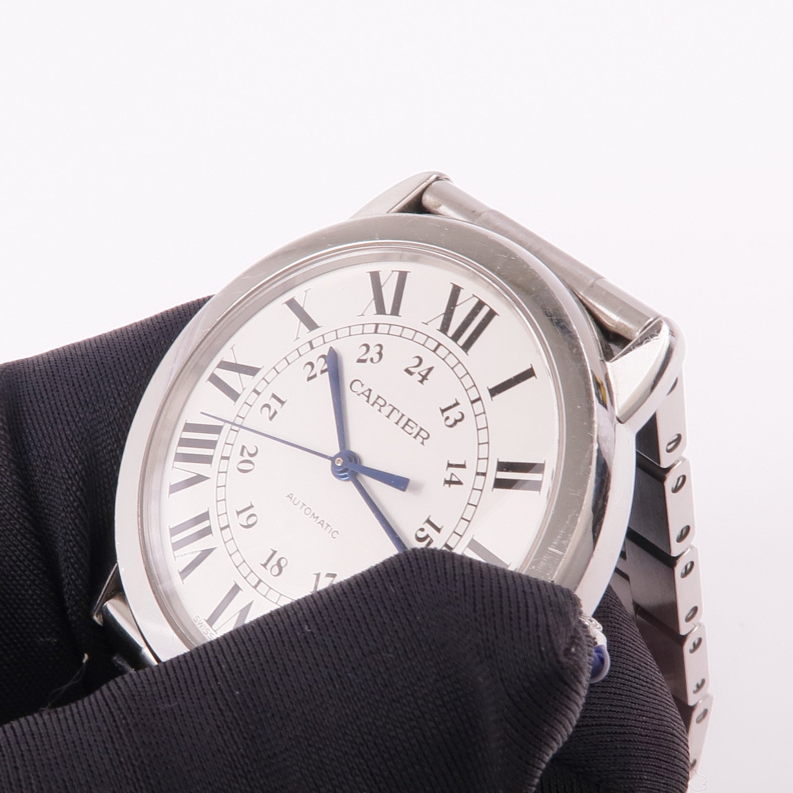 CARTIER Ronde Solo WSRN0012
