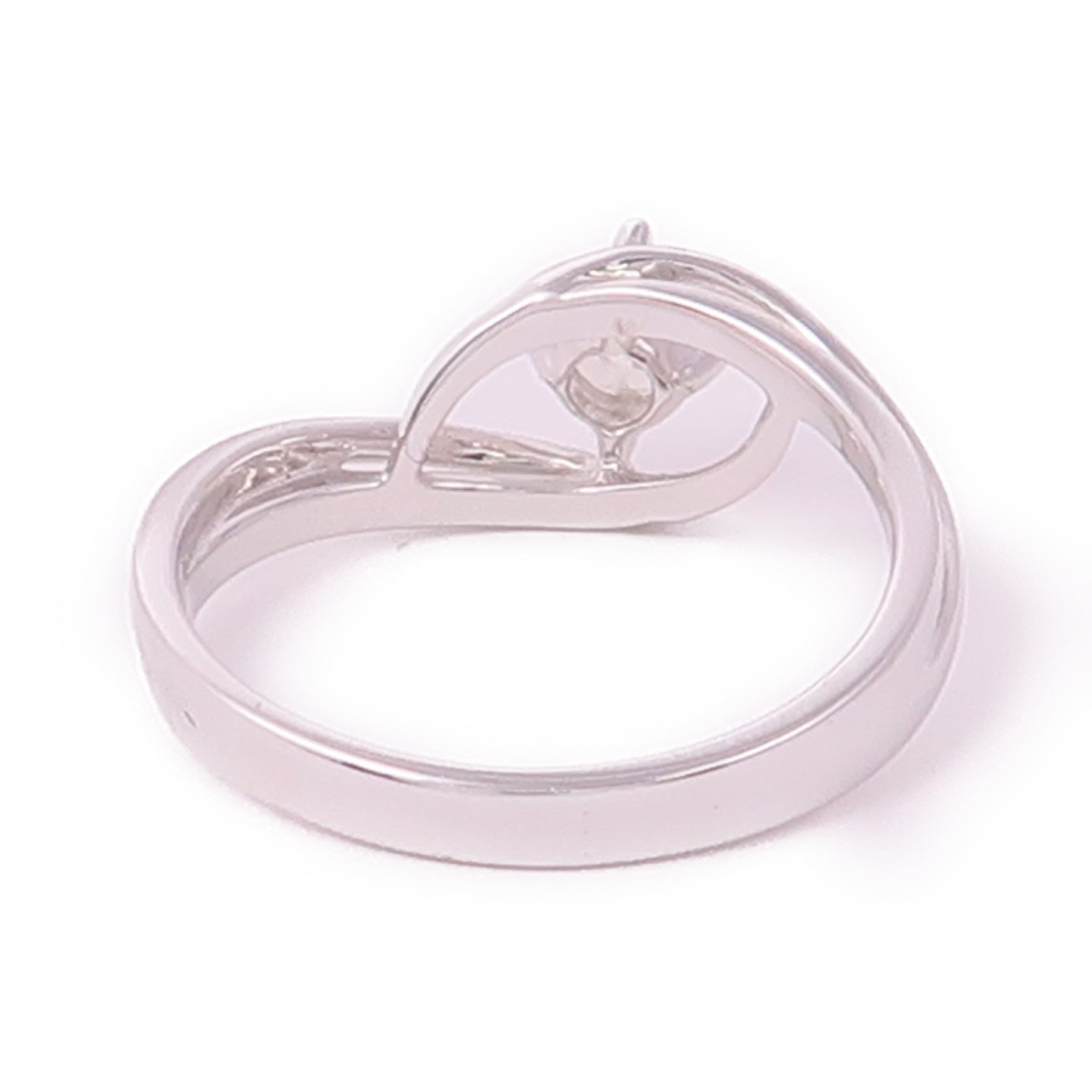 JEWELRY 18K白金Diamond Ring鑽石戒指US#5
