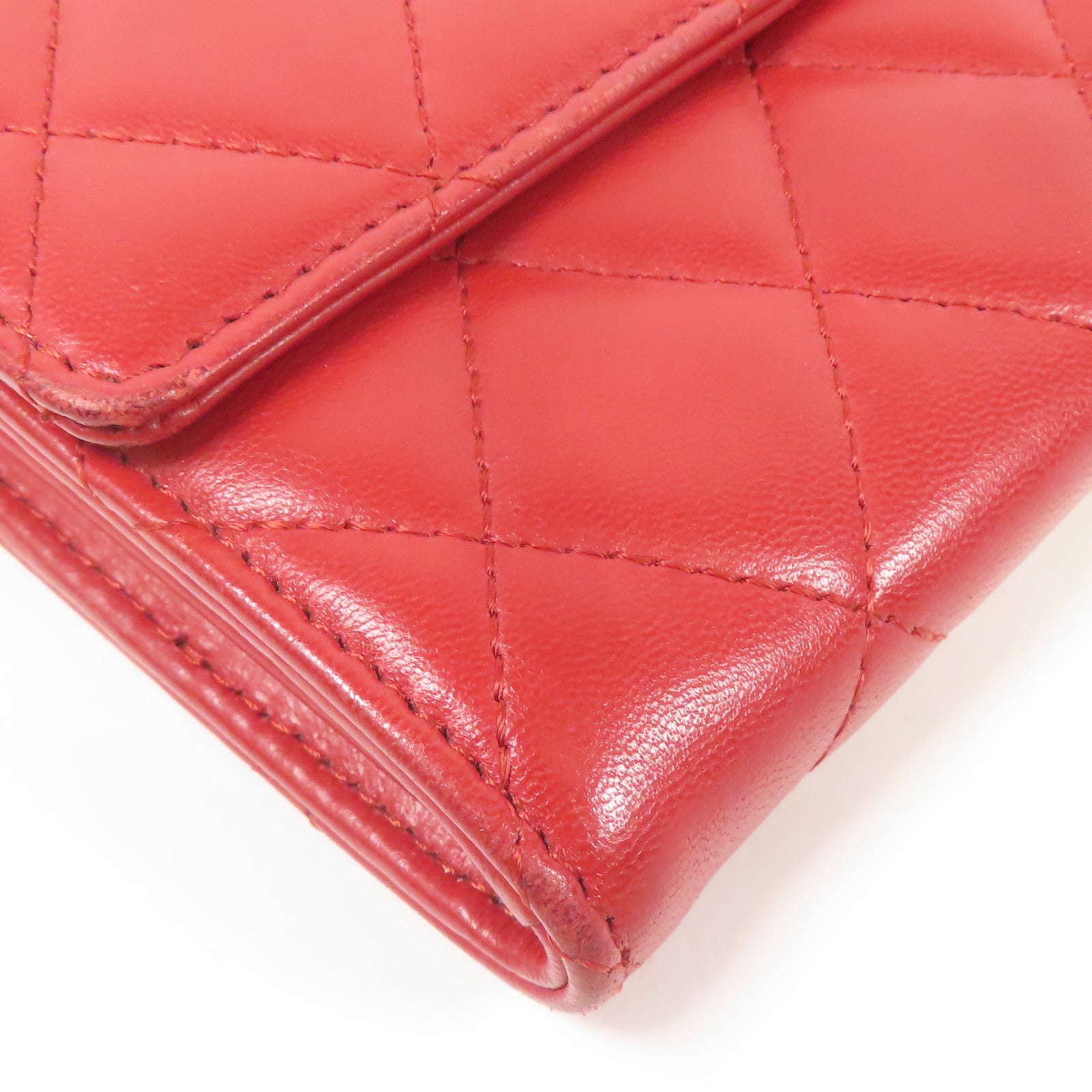 CHANEL 羊皮皮革Wallet長錢包