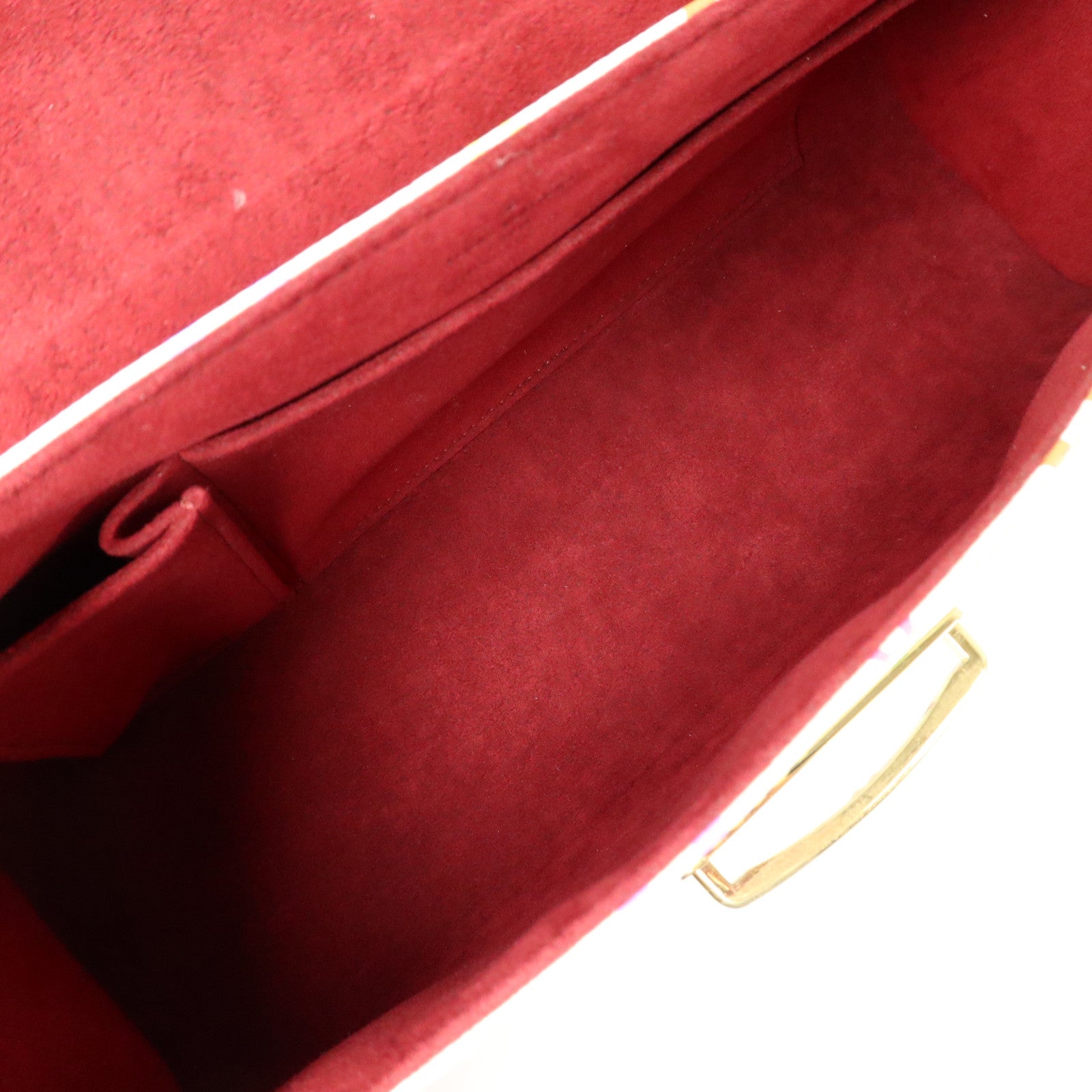LOUIS VUITTON Monogram Multi Beverly MM金扣肩背袋