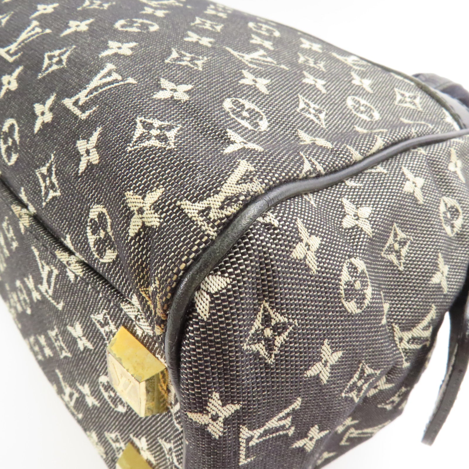 LOUIS VUITTON Monogram Mini Josephine PM金扣手挽袋