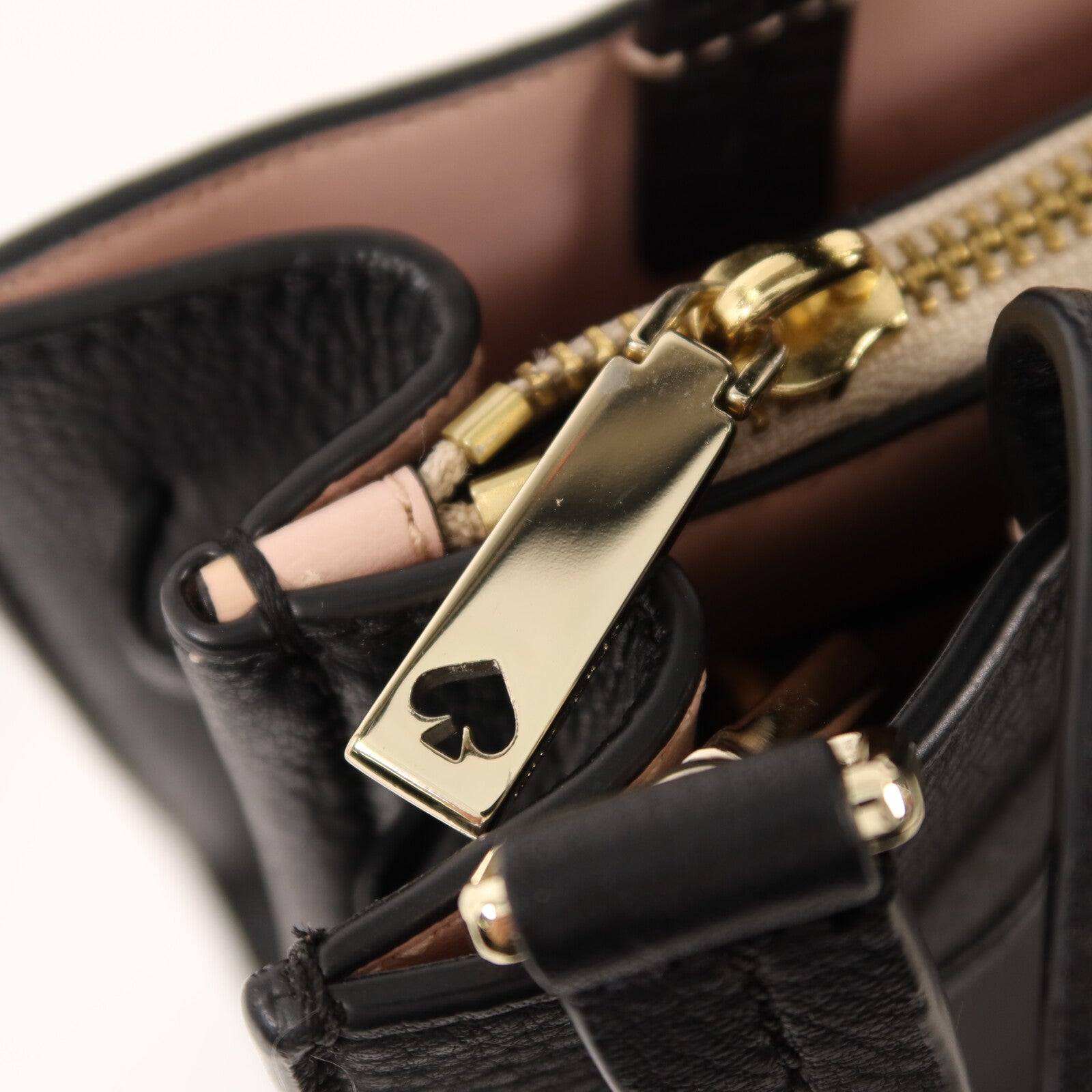 Kate Spade 【激減優惠】牛皮皮革Shoulder Bag金扣手挽肩背兩用袋