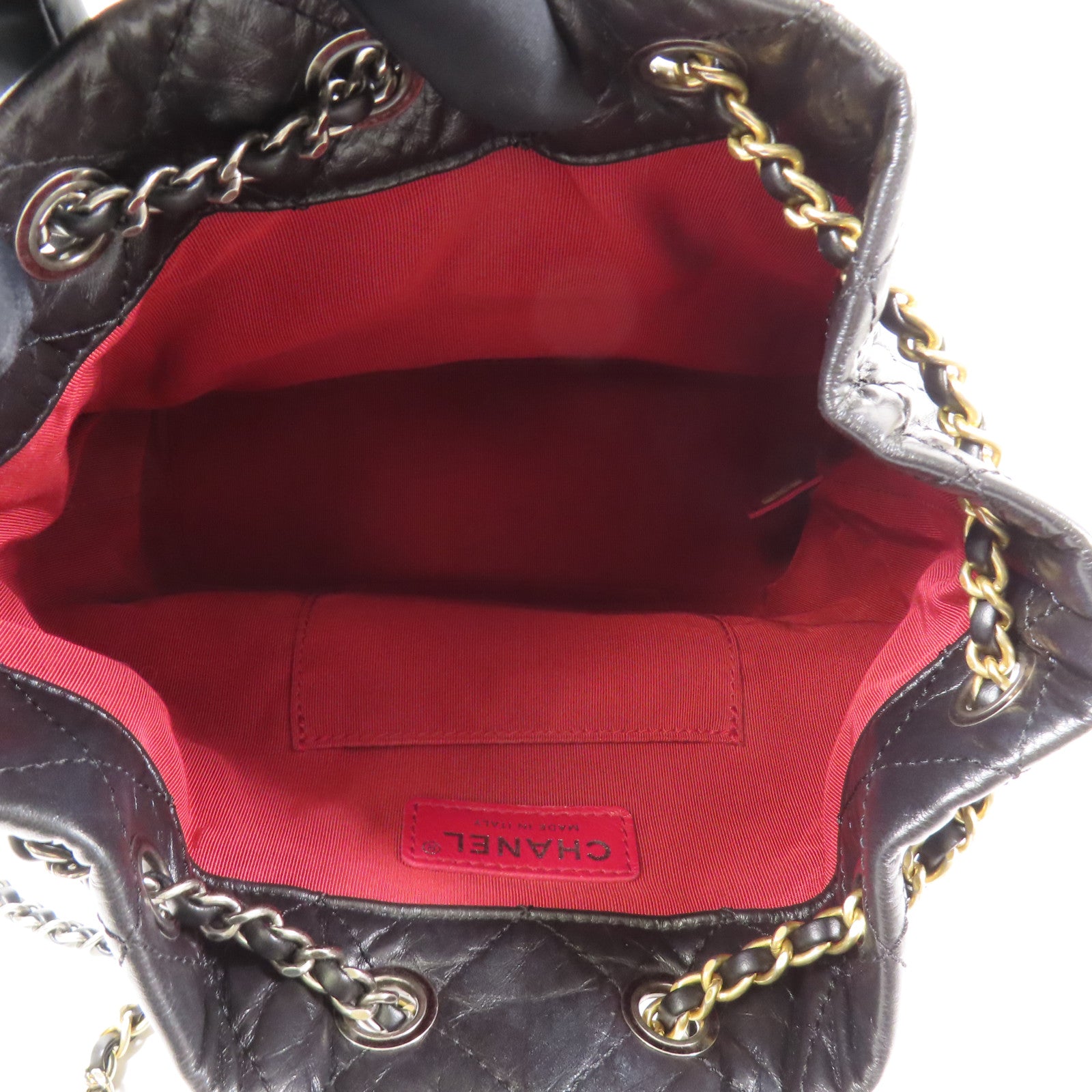 CHANEL 羊皮皮革Gabriela Backpack背包