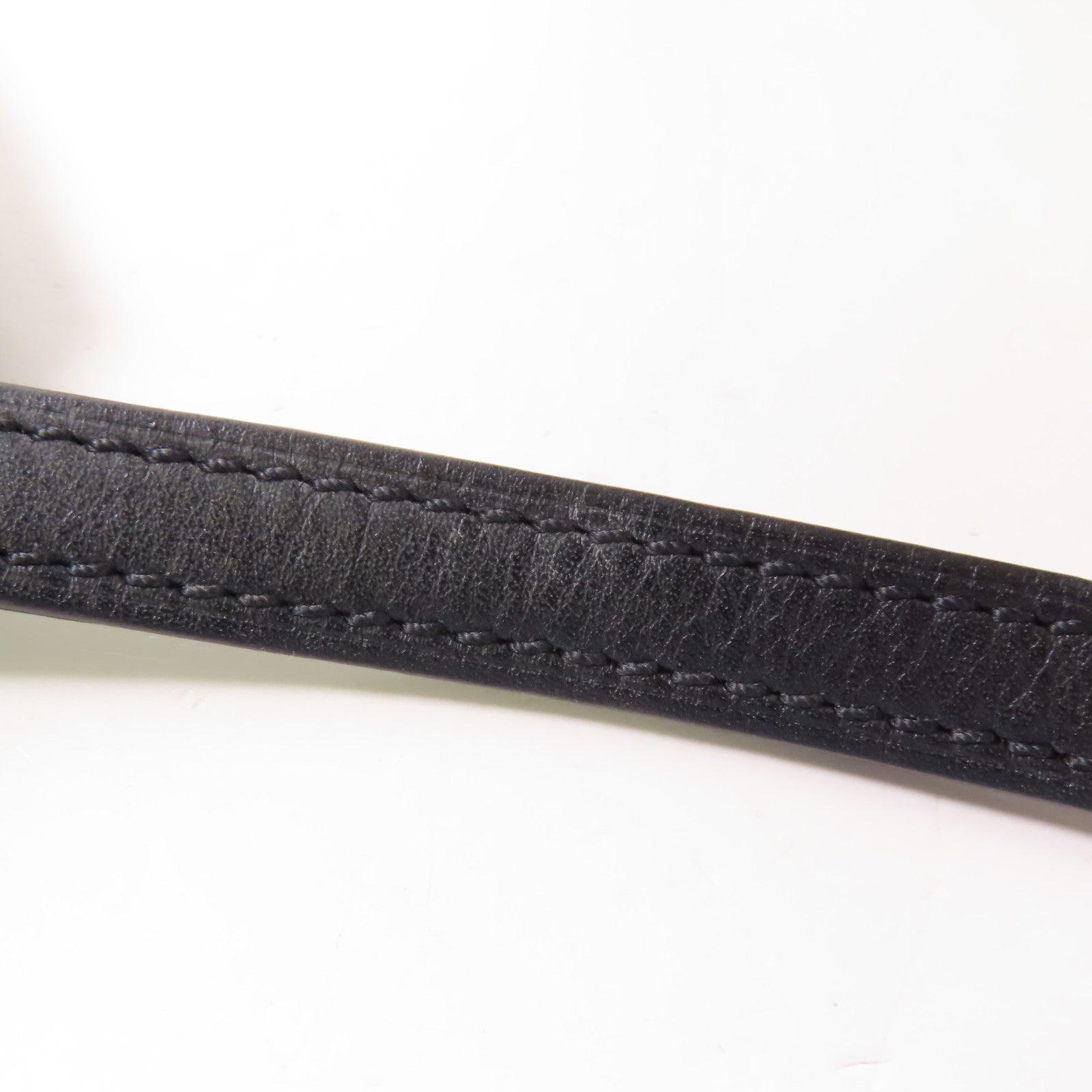 LOUIS VUITTON Monogram Reverse Trunk Clutch金扣肩背袋棕色