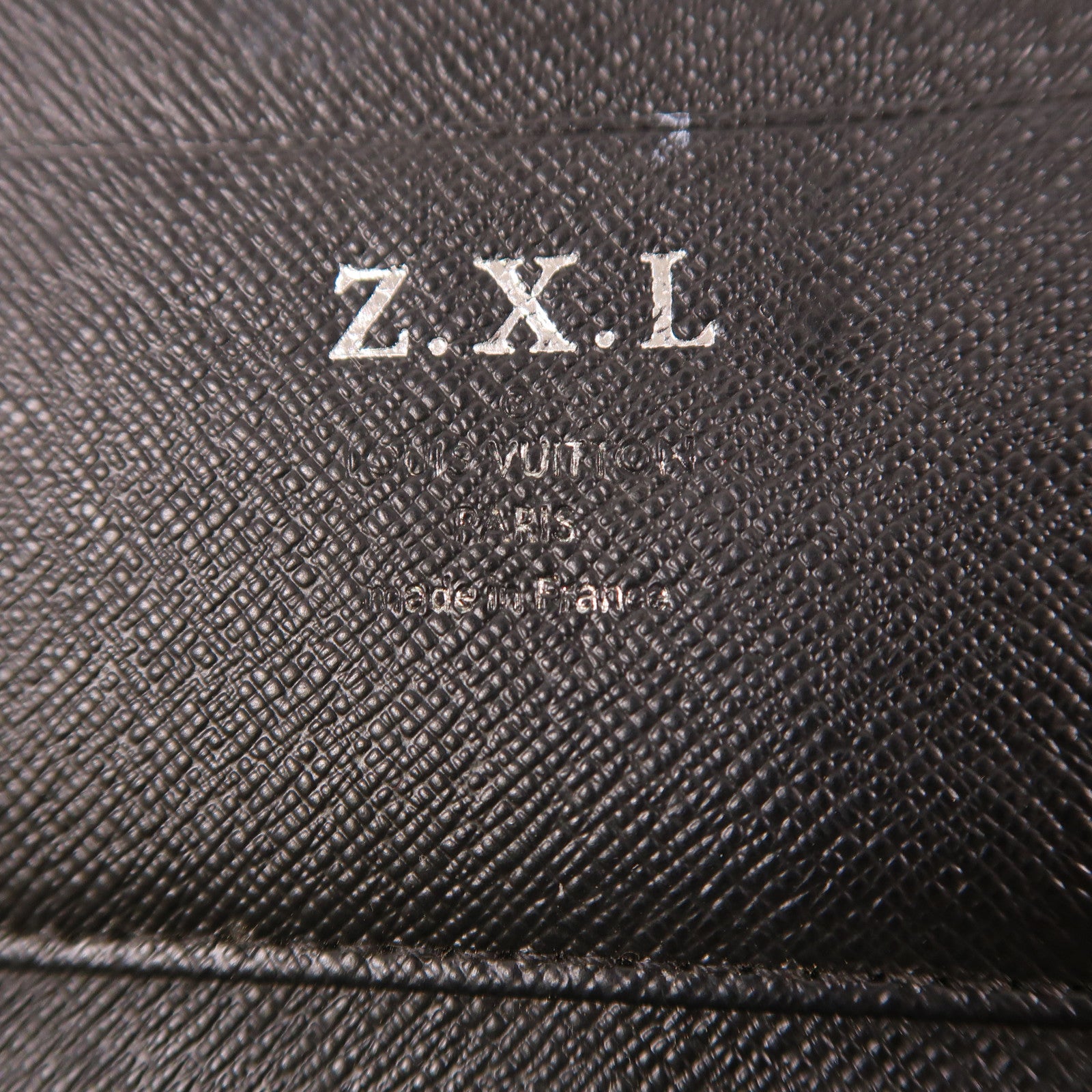 LOUIS VUITTON Damier Graphite Zippy XL Long Wallet銀扣長錢包