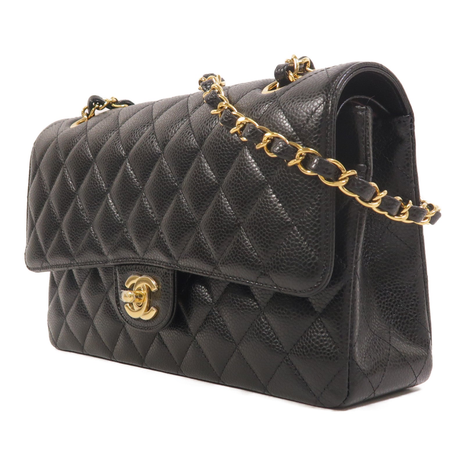 CHANEL 牛皮皮革Classic 25鏈帶肩背袋