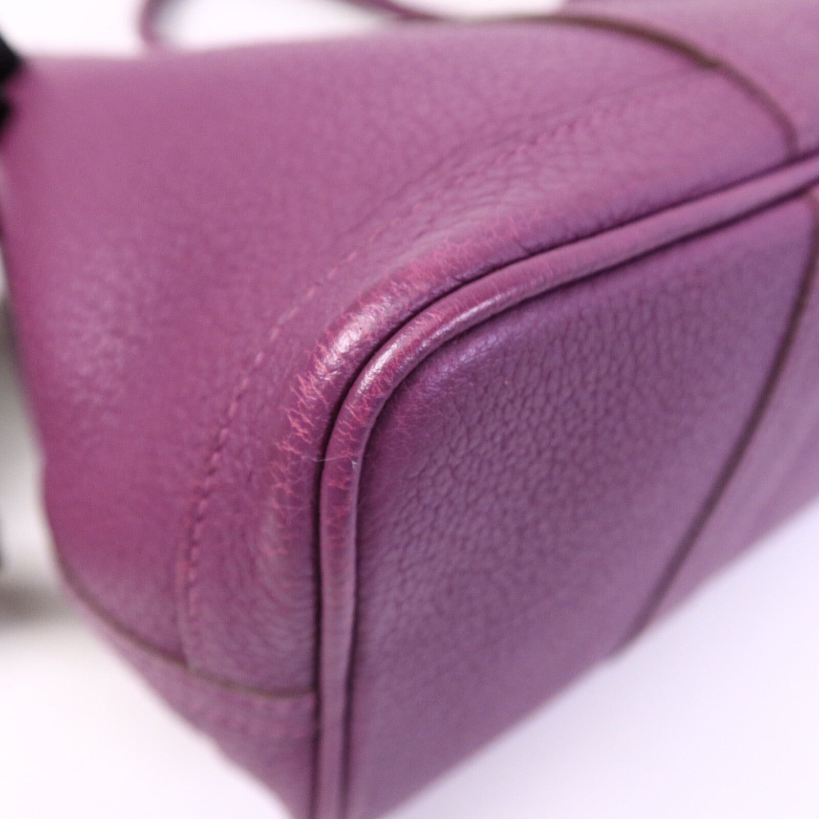 HERMES Negonda皮革Garden Party TPM手挽袋