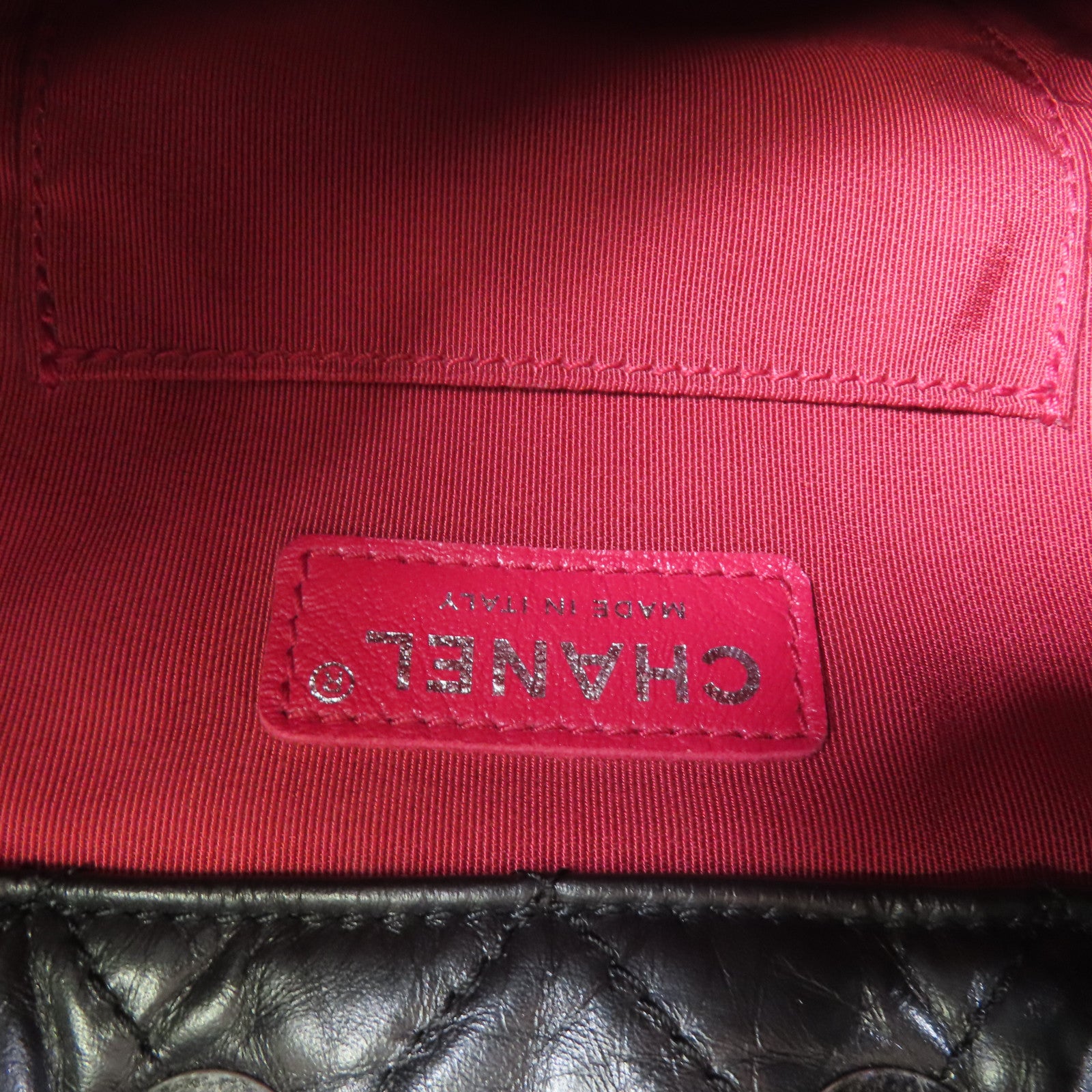 CHANEL 羊皮皮革Gabriela Backpack背包