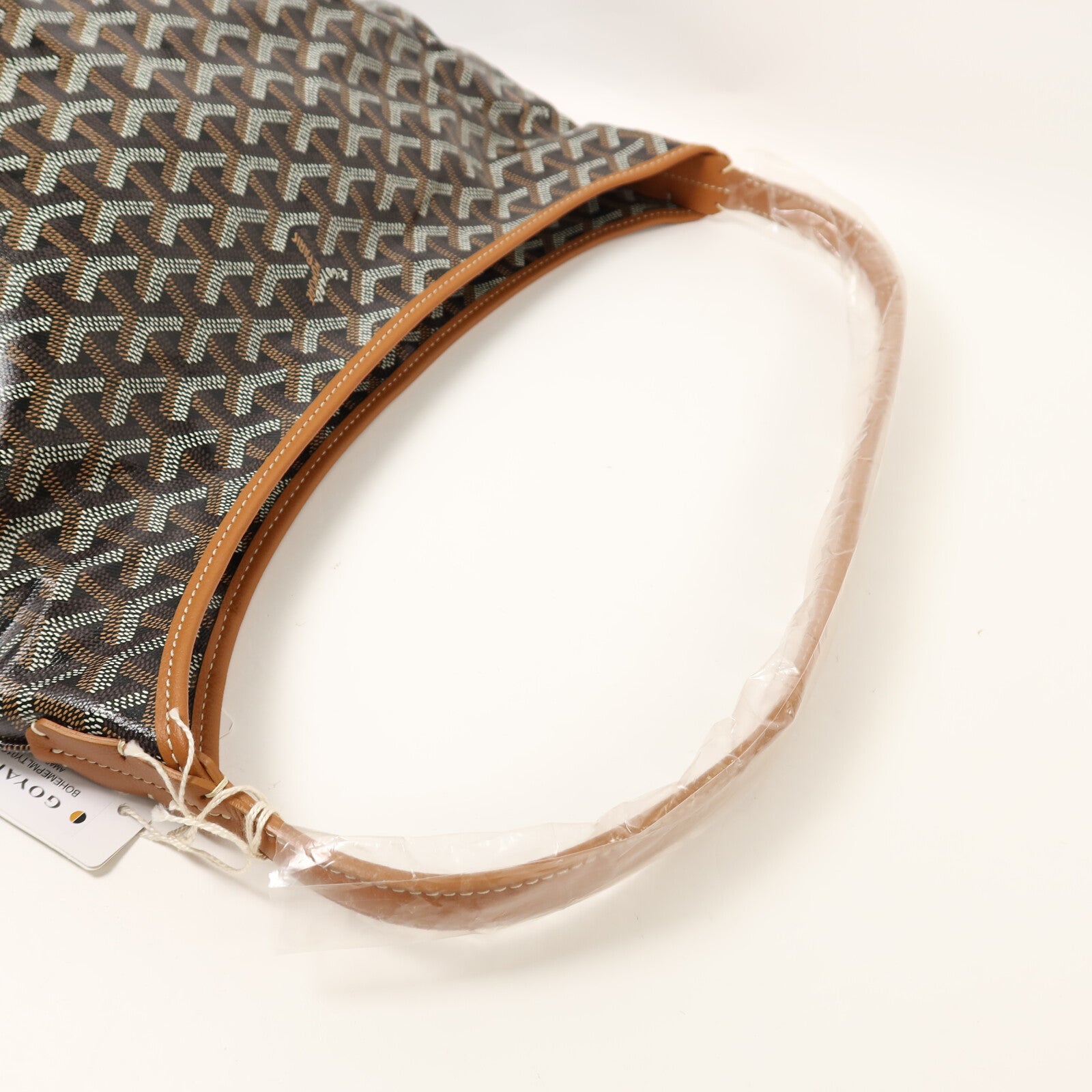 GOYARD 塗層帆布Boheme Hobo PM肩背袋