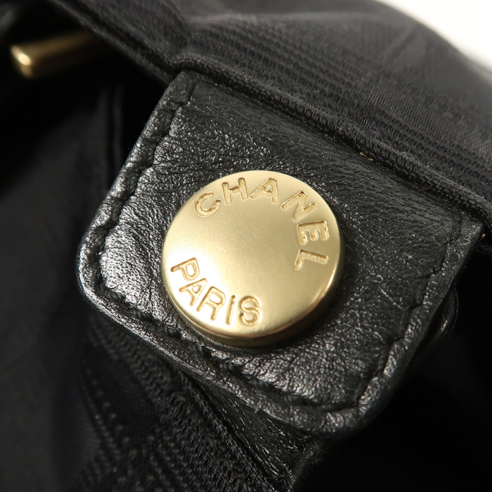 CHANEL CC GHW New Travel Line Tote Bag Nylon Black