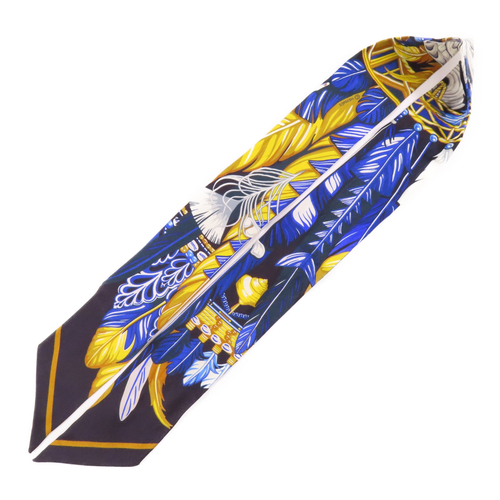 HERMES 絲質Twilly絲巾