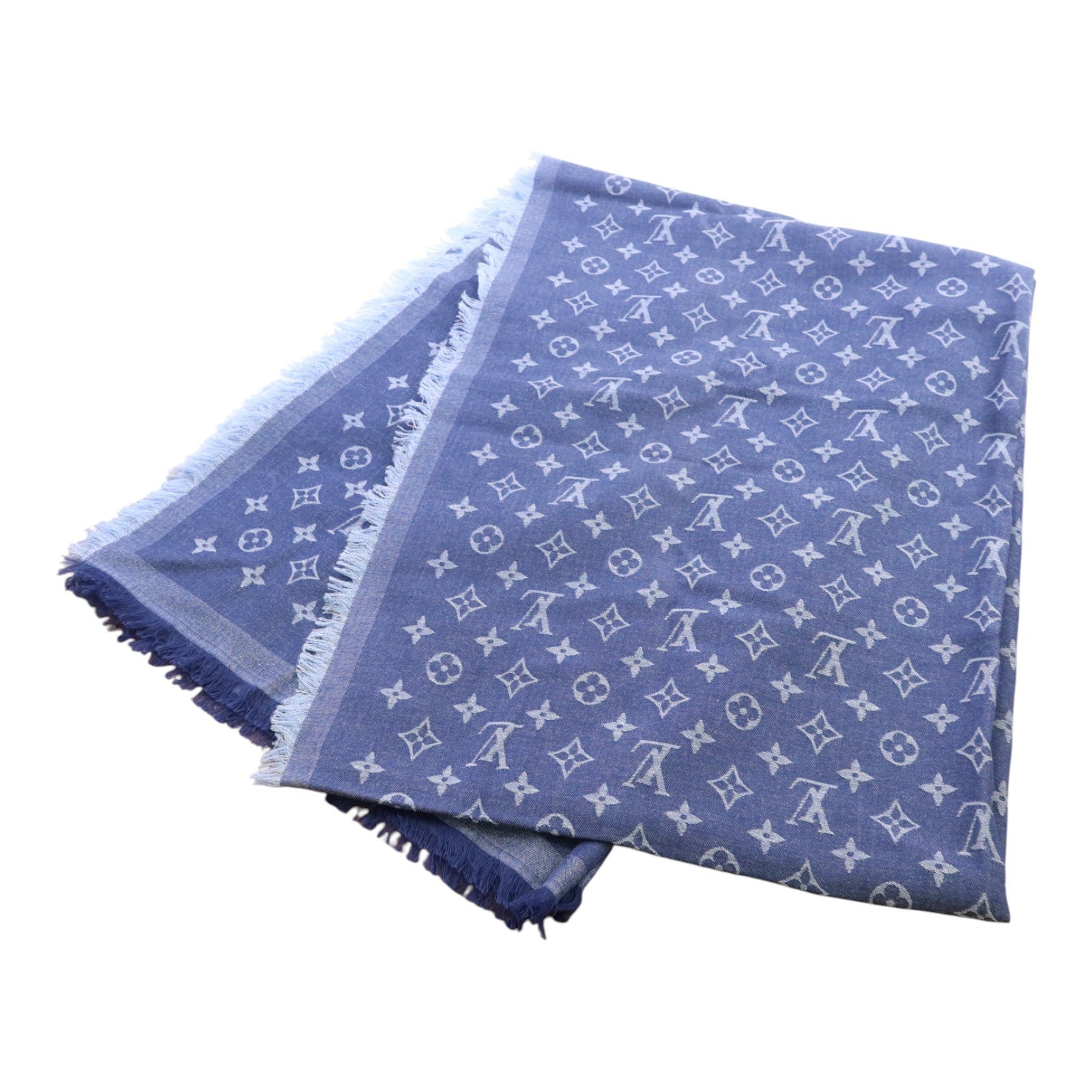 LOUIS VUITTON 棉質Essential Scarf圍巾