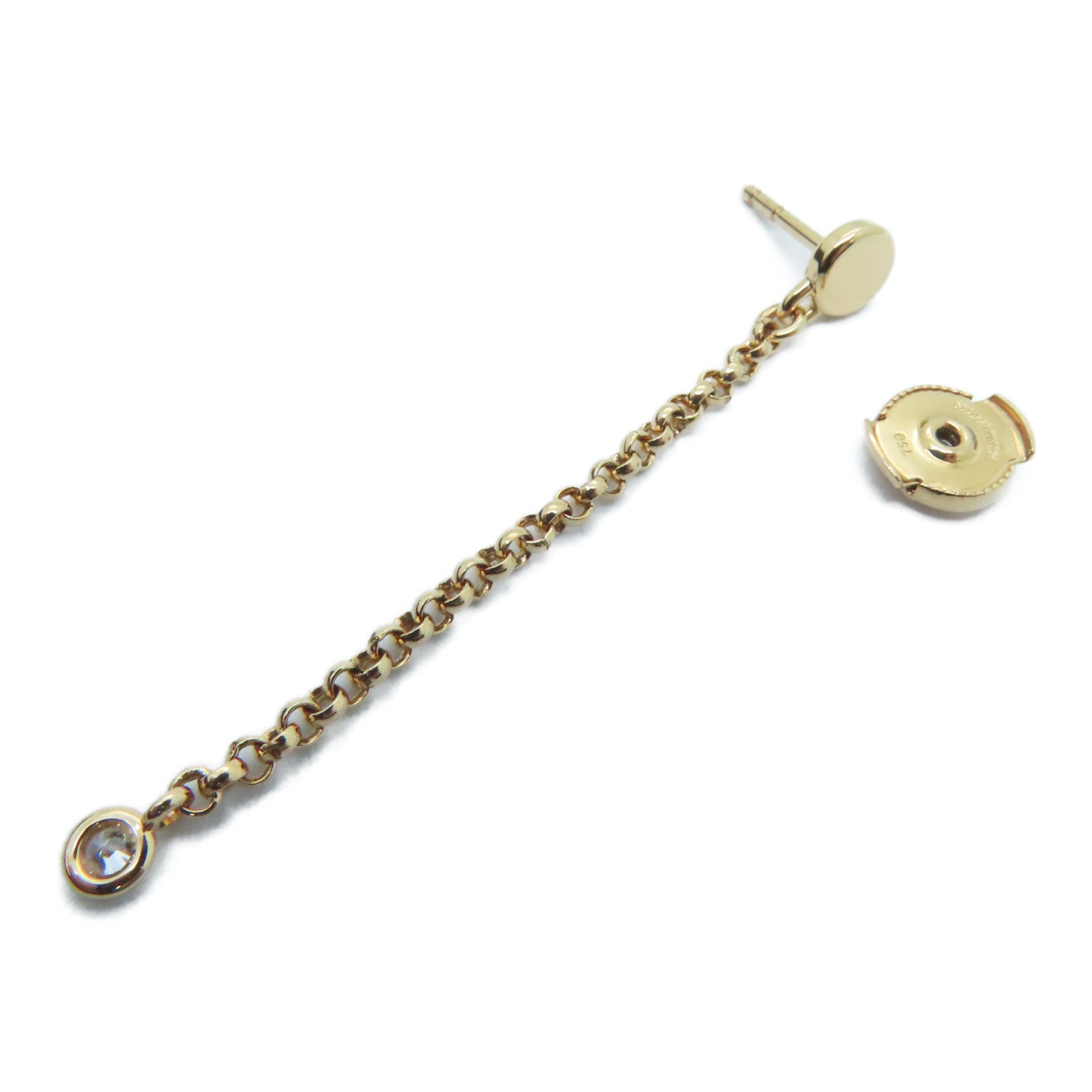 HERMES 18K rose gold Amulettes Constance Earrings earrings