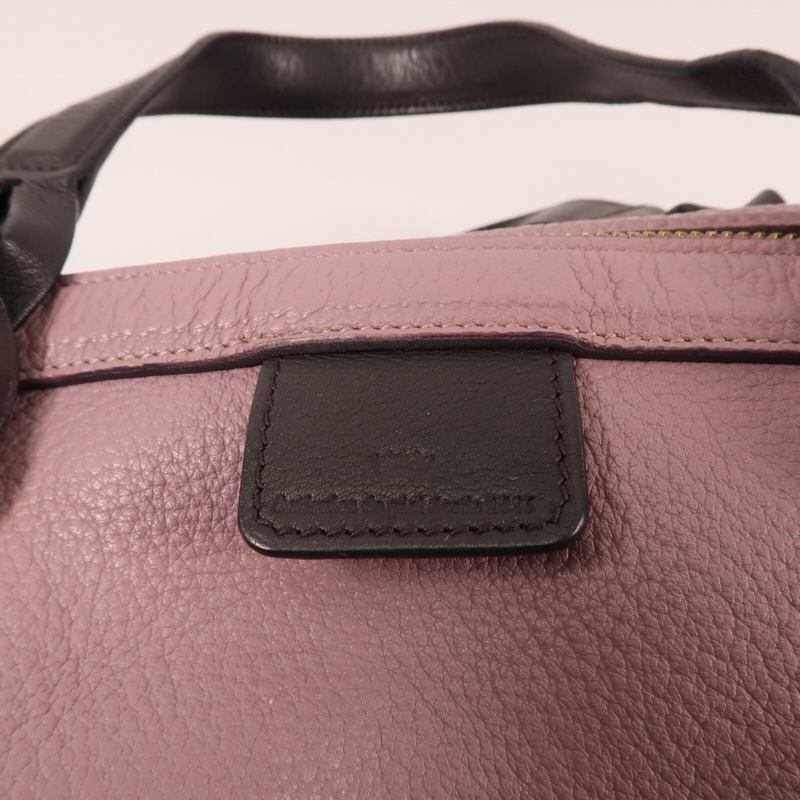 LOEWE 牛皮皮革Fusta金扣手挽肩背兩用袋