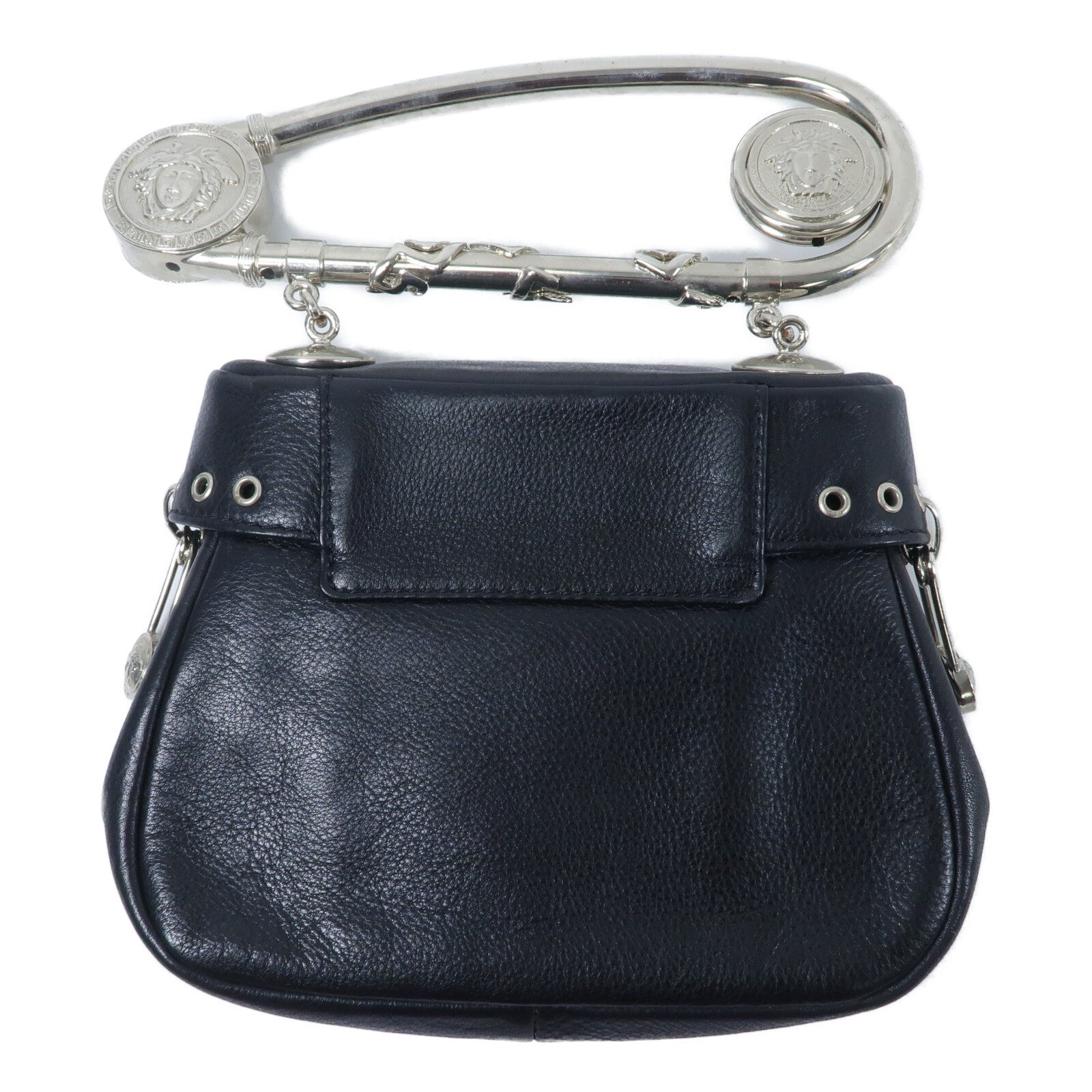 VERSACE 牛皮皮革Hand Bag手挽袋