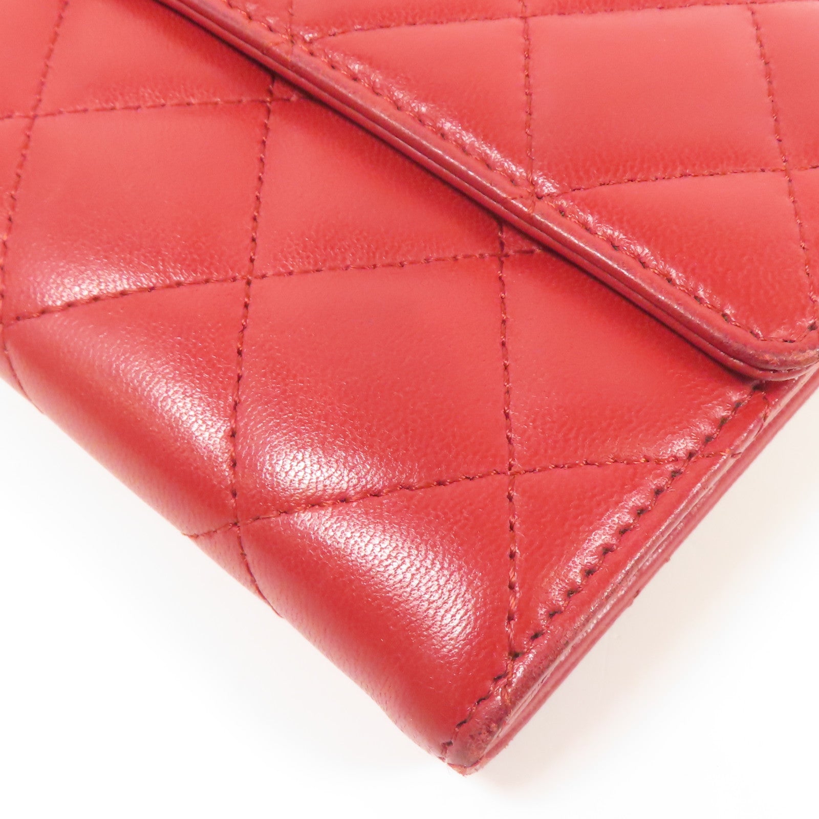 CHANEL 羊皮皮革Wallet長錢包