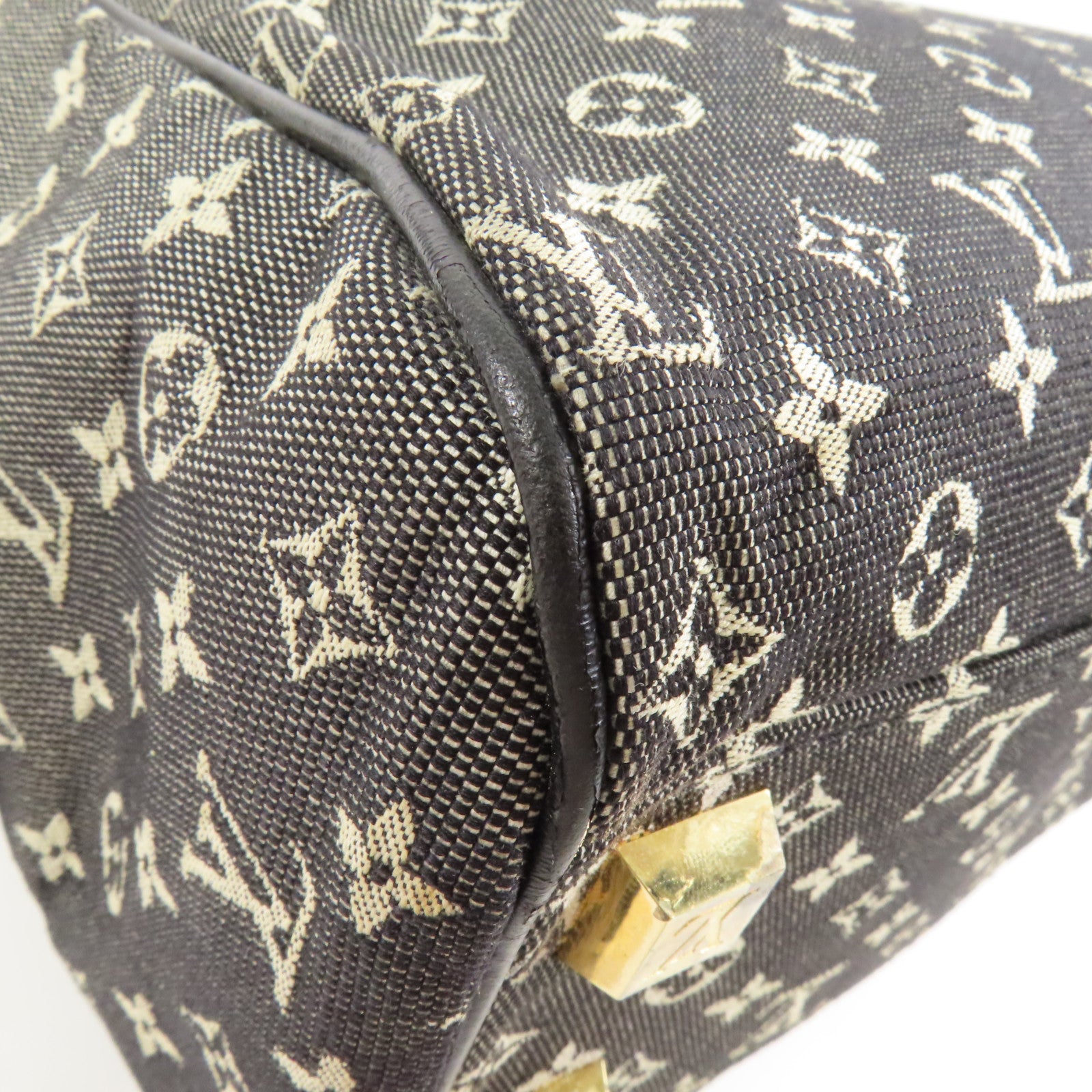LOUIS VUITTON Monogram Mini Josephine PM金扣手挽袋