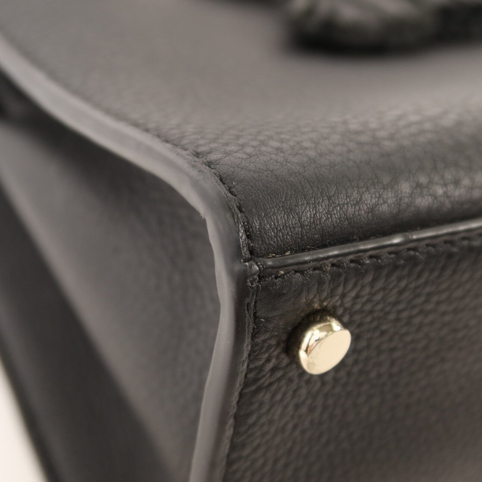Kate Spade 【激減優惠】牛皮皮革Shoulder Bag金扣手挽肩背兩用袋