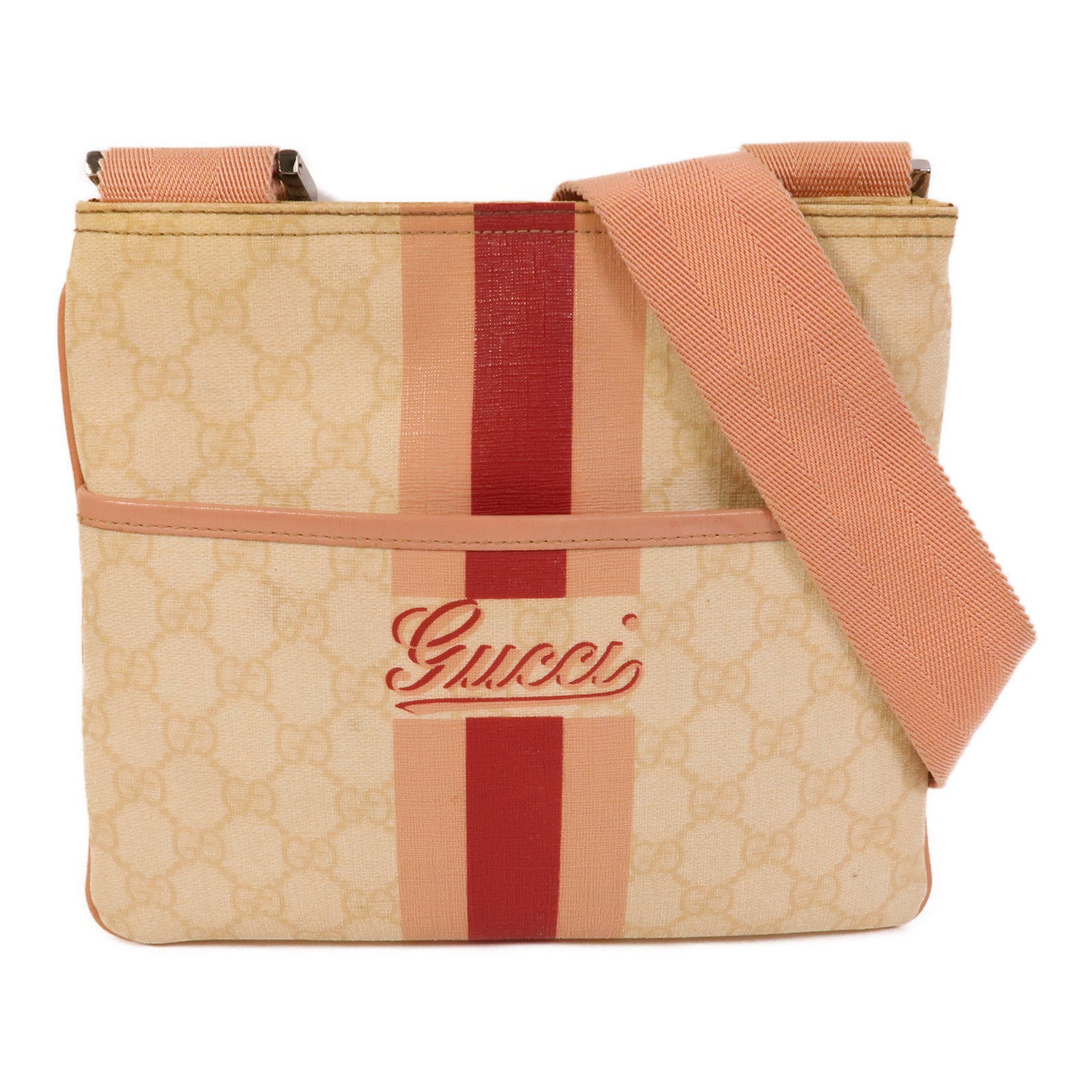 GUCCI 塗層帆布Joyline GG肩背袋