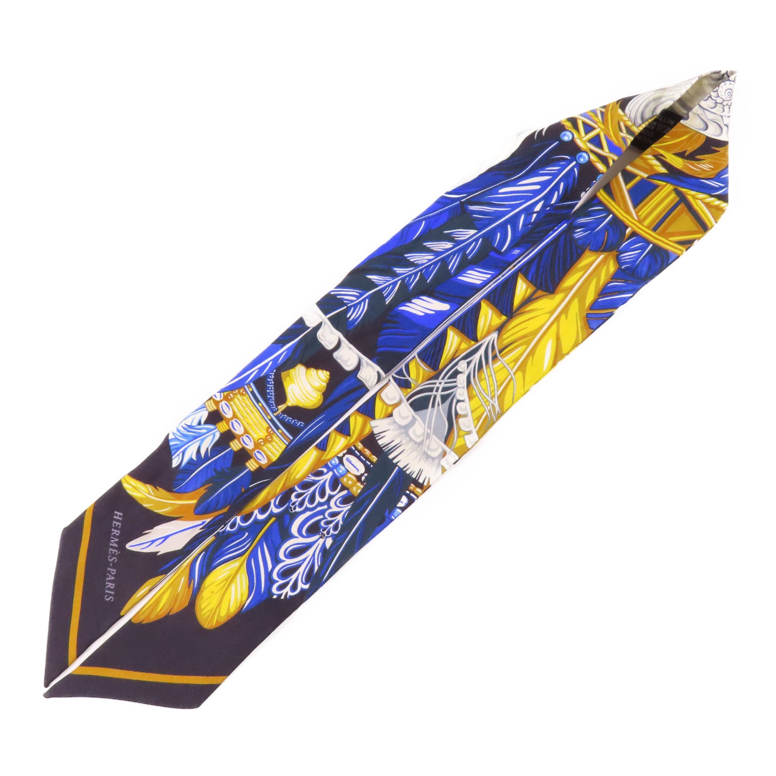 HERMES 絲質Twilly絲巾