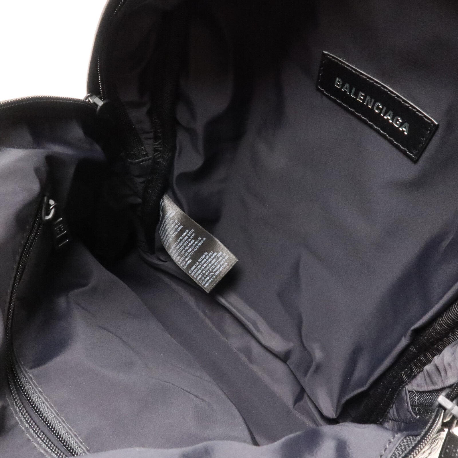 BALENCIAGA 羊皮皮革Army Backpack背包