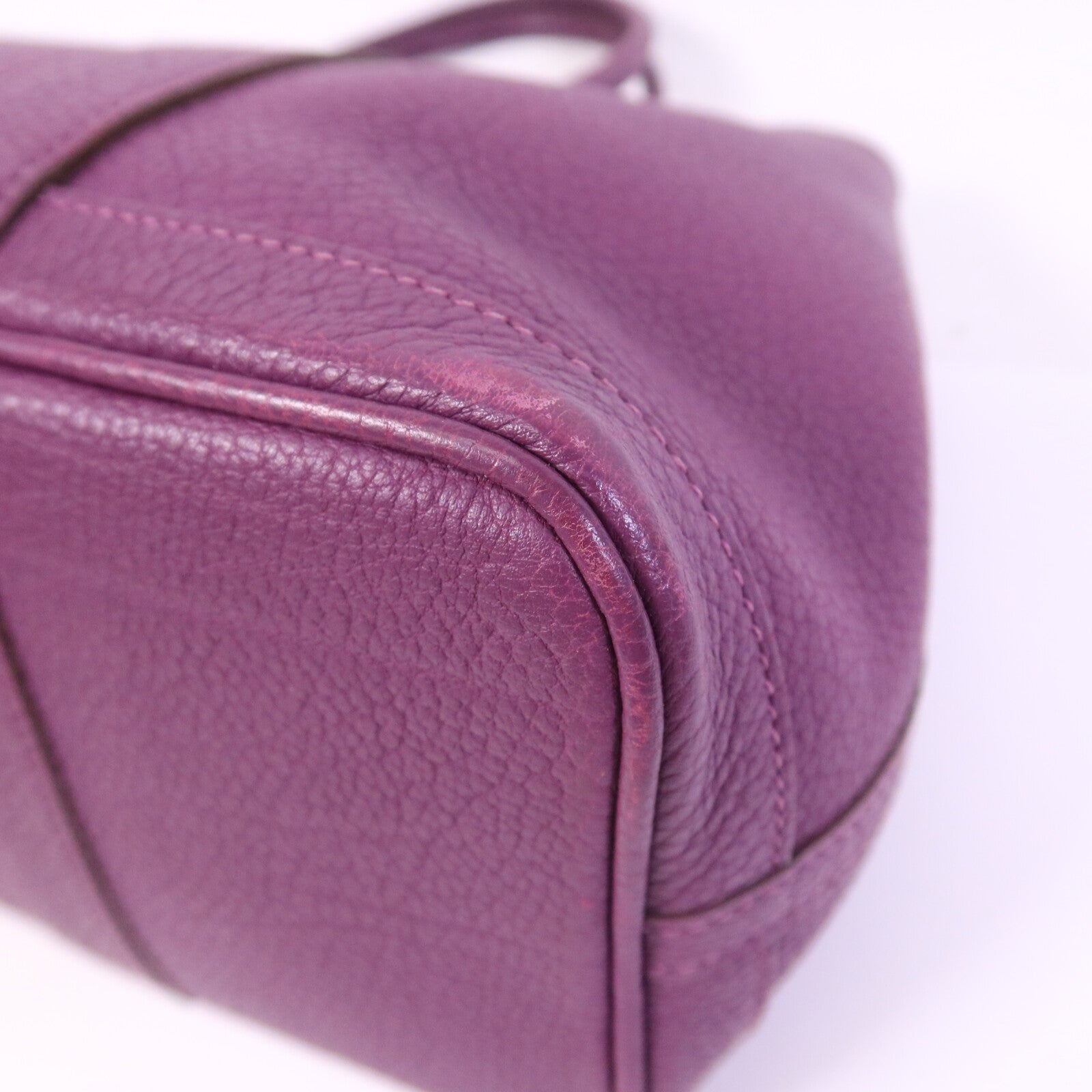 HERMES Negonda皮革Garden Party TPM手挽袋