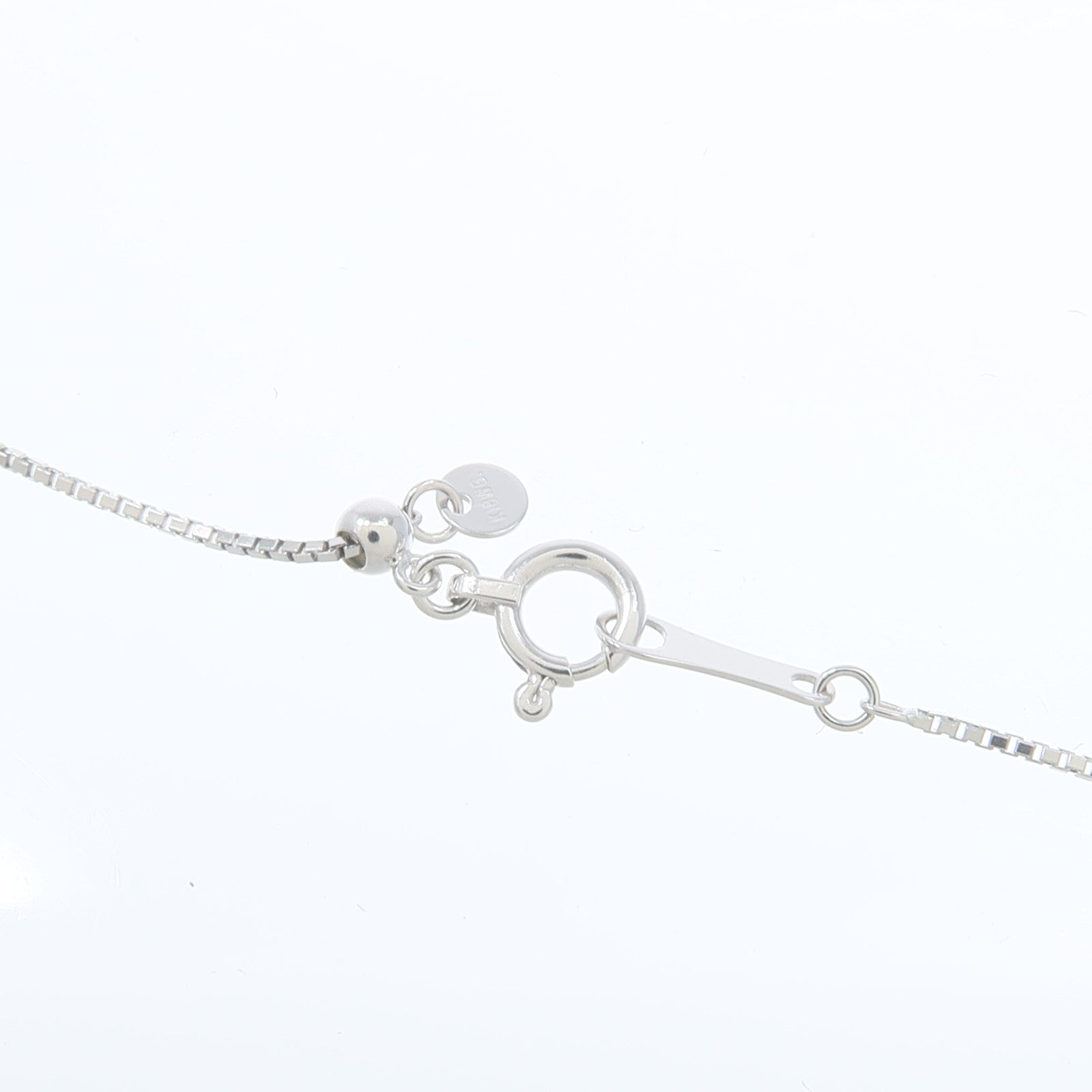 JEWELRY 18K白金Rubellite Diamond Necklace紅碧璽/鑽石項鍊