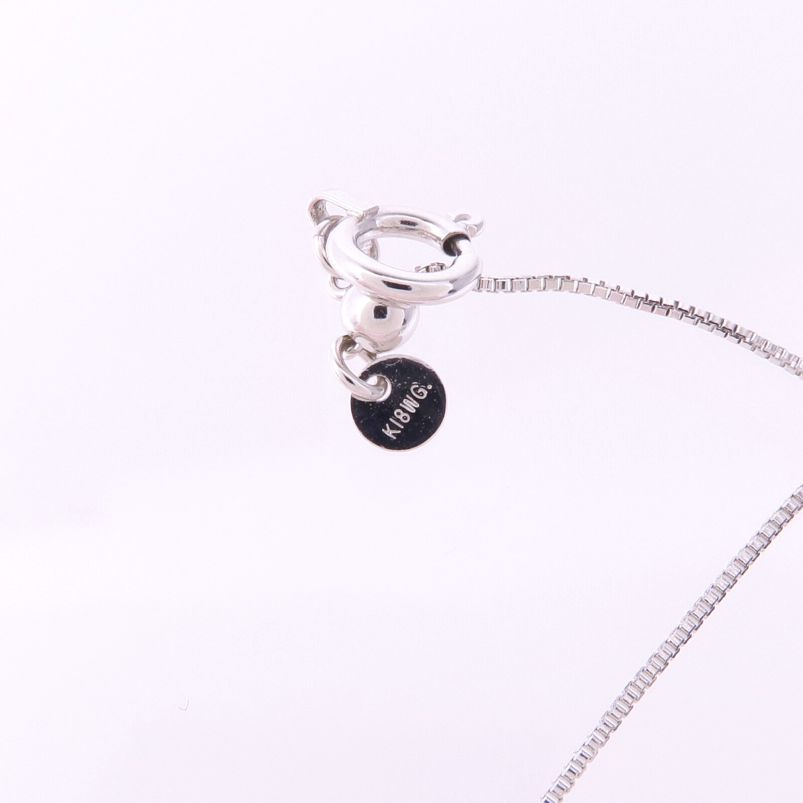 JEWELRY 18K白金Diamond Necklace鑽石項鍊