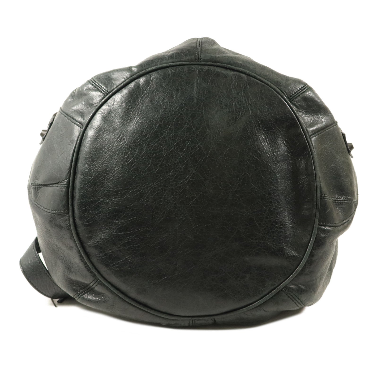 BALENCIAGA 牛皮皮革Classic Pompon手挽肩背兩用袋