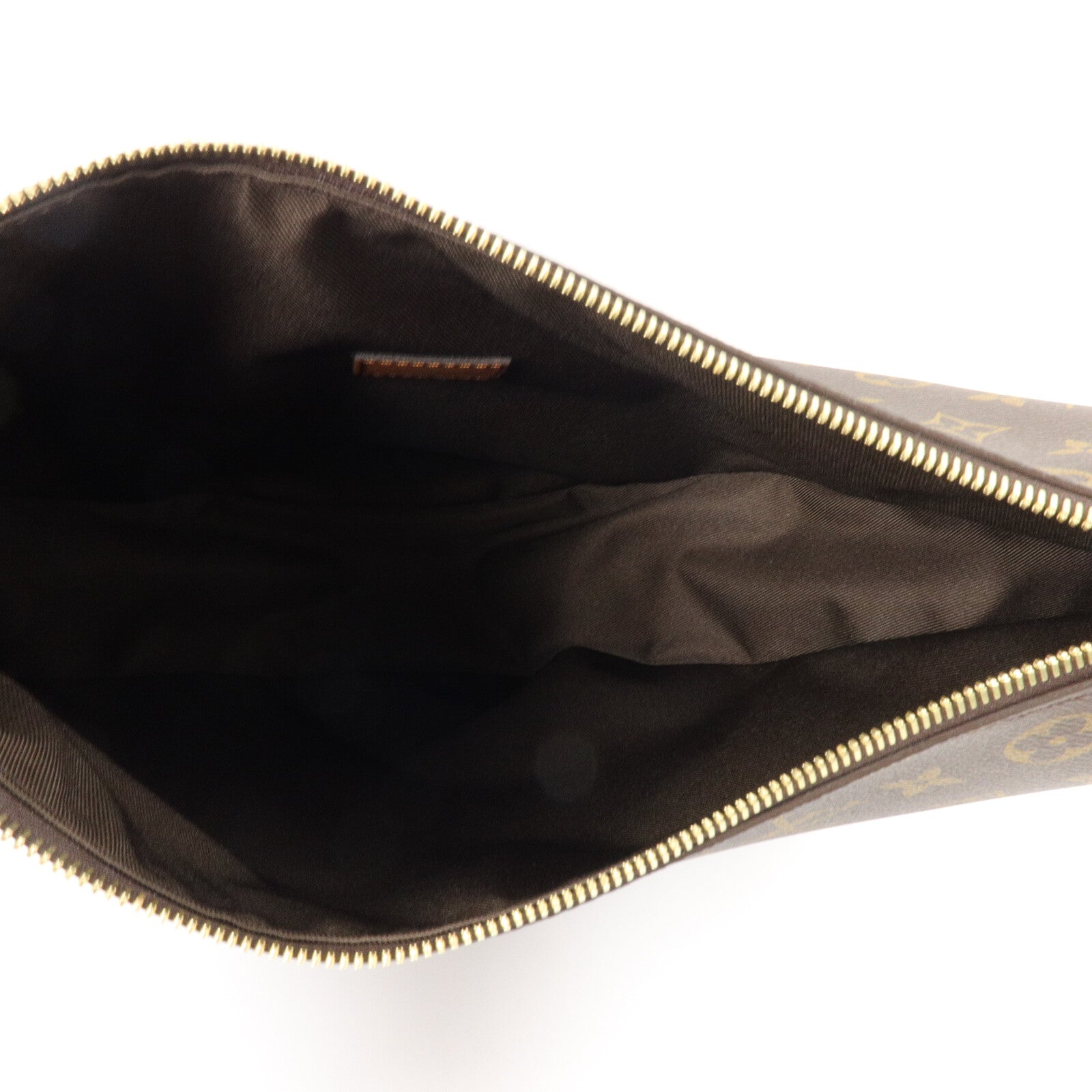 LOUIS VUITTON Monogram Reverse Loop Hobo手挽肩背兩用袋
