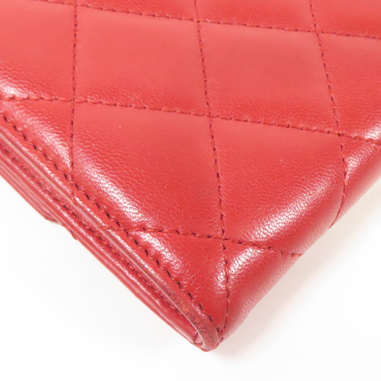 CHANEL 羊皮皮革Wallet長錢包