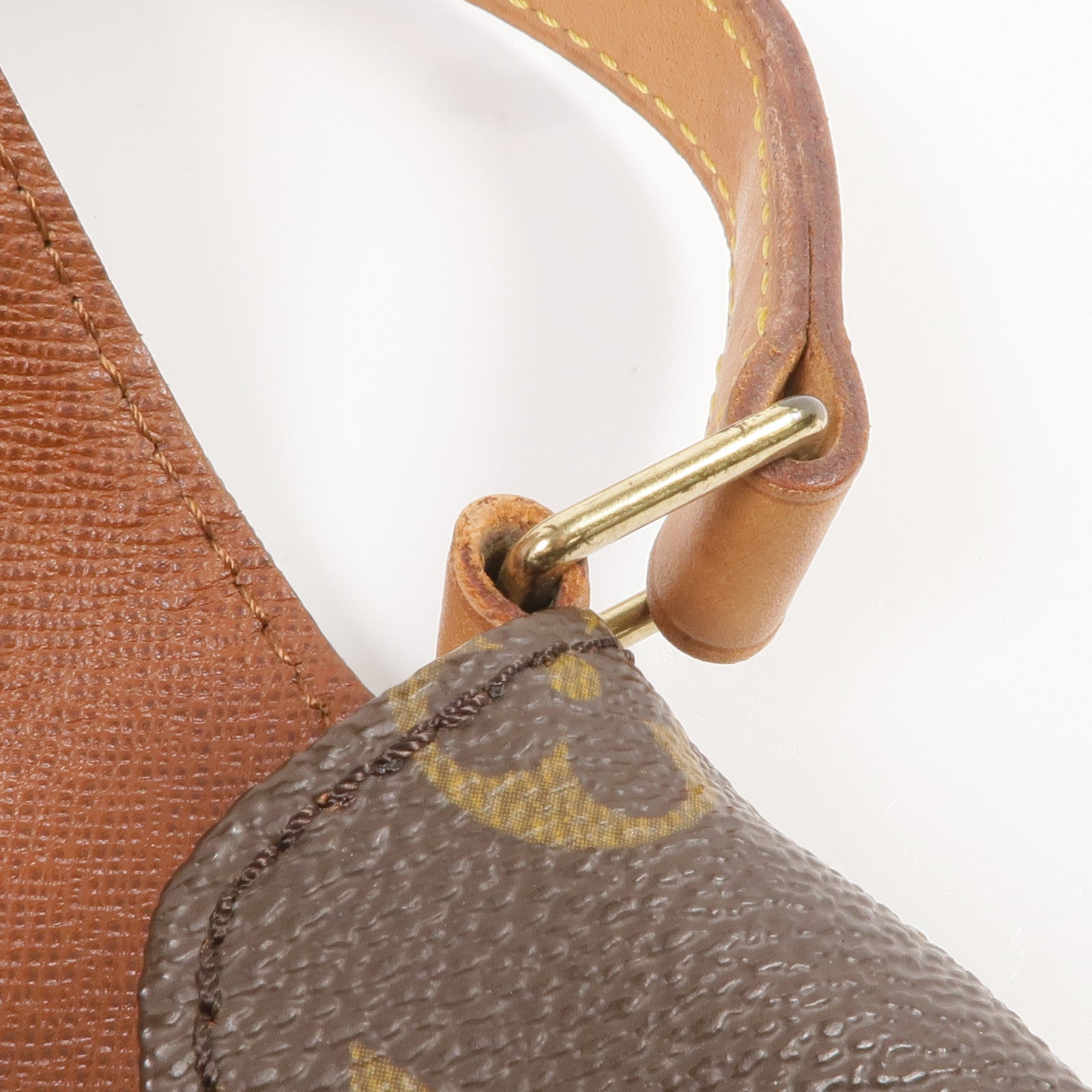 LOUIS VUITTON Monogram Musette Tango Short金扣肩背袋