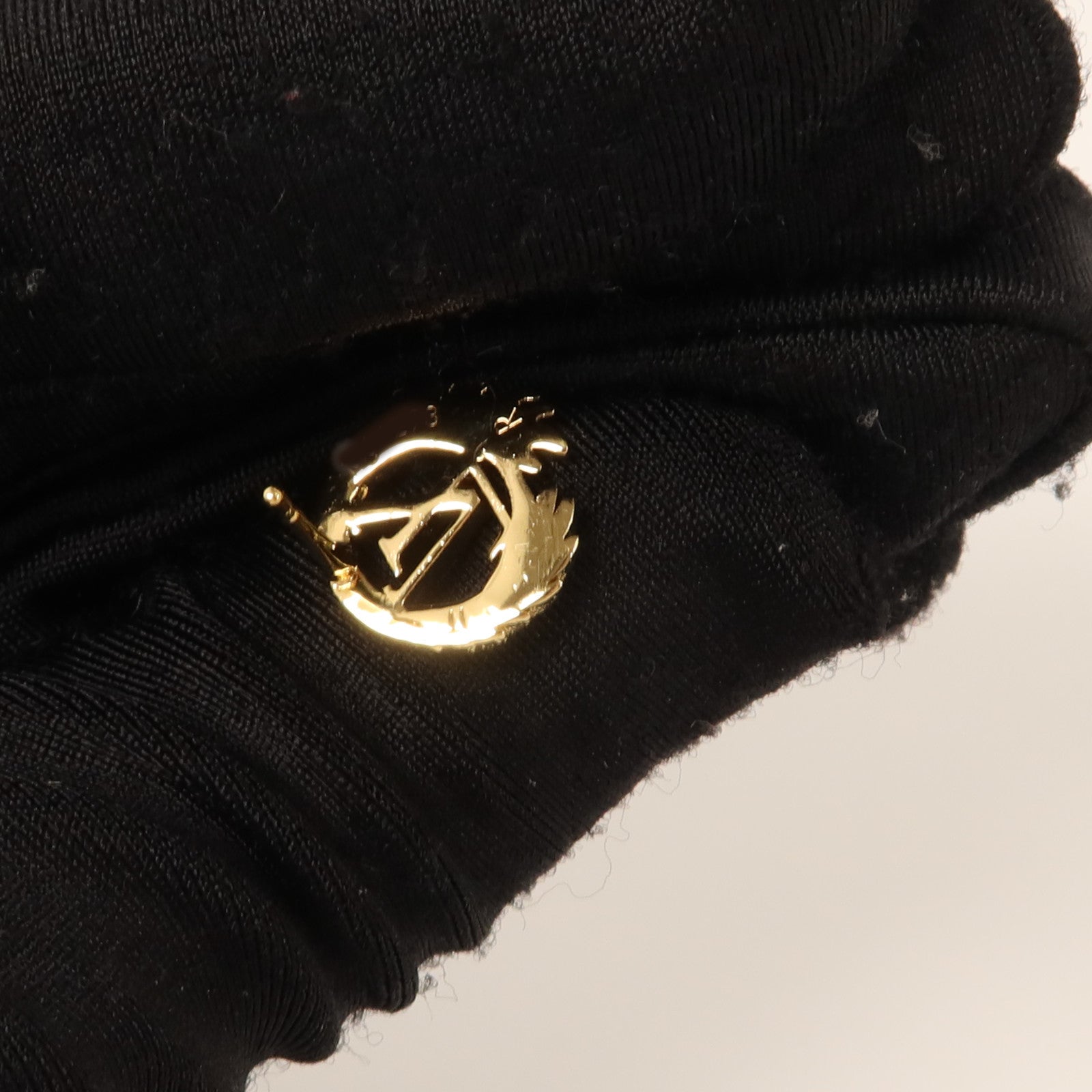 LOUIS VUITTON 金屬Pierced Earring耳環