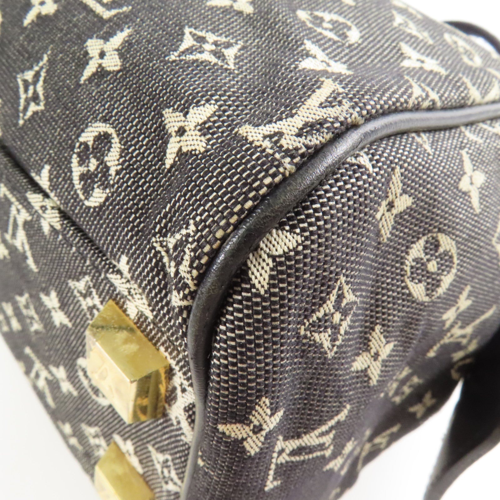 LOUIS VUITTON Monogram Mini Josephine PM金扣手挽袋